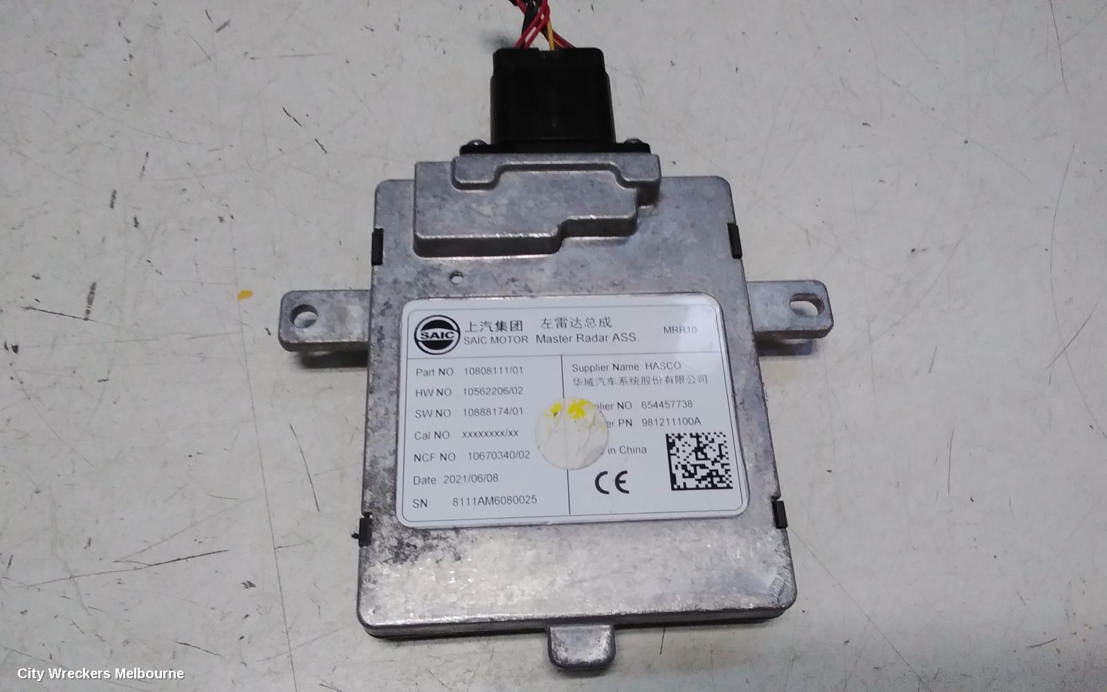 MG HS REVERSE CAMERA, SAS23, BLIND SPOT MONITOR SENSOR (LH REAR BEHIND BUMPER), 09/2019 - 12/2024 - Image 2