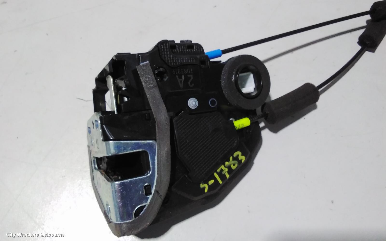 SUBARU FORESTER DOOR/BOOT/GATE LOCK, RIGHT REAR DOOR LOCK, SJ, 12/2012 - 08/2018 - Image 3