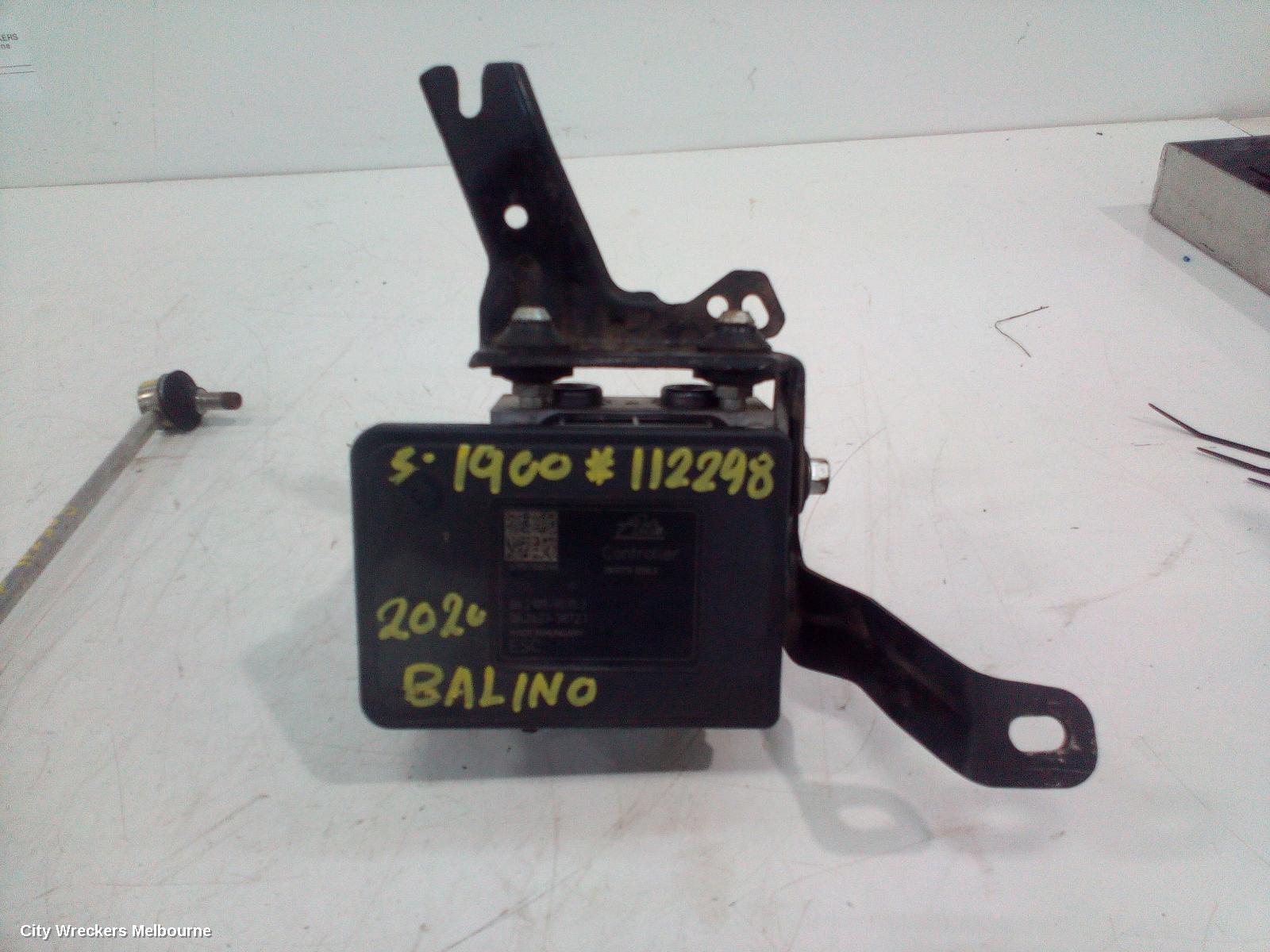 SUZUKI BALENO ABS PUMP/MODULATOR, EW, 04/2016 - 12/2022 - Image 1