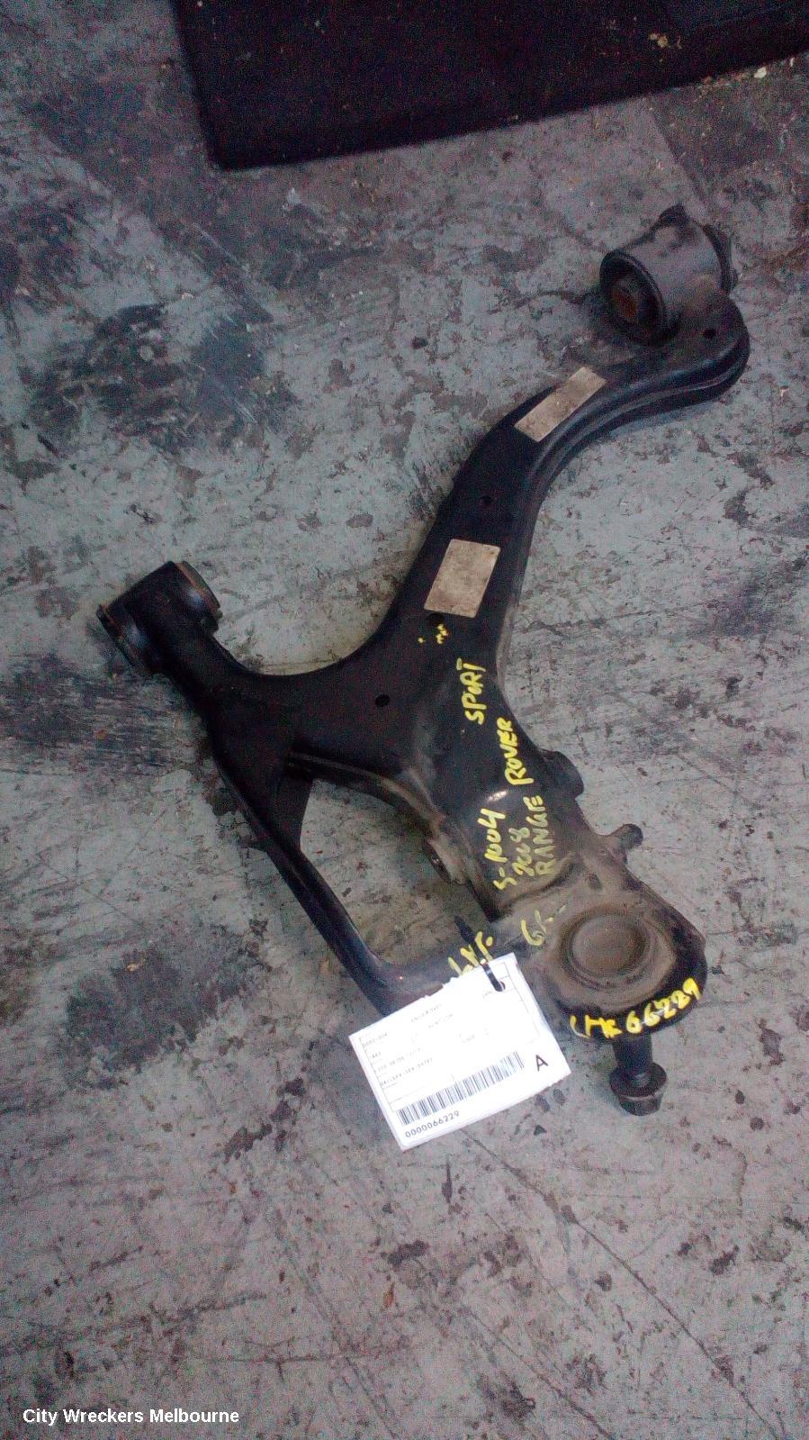 LAND ROVER RANGEROVER SPORT LEFT FRONT LOWER CONTROL ARM, L320, W/ AIR SUSPENSION TYPE, 08/2005 - 12/2013 - Image 2