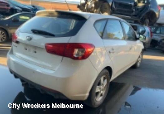 KIA CERATO REAR BUMPER, TD, HATCH, W/ SENSOR TYPE, 10/2008 - 03/2013 - Image 1