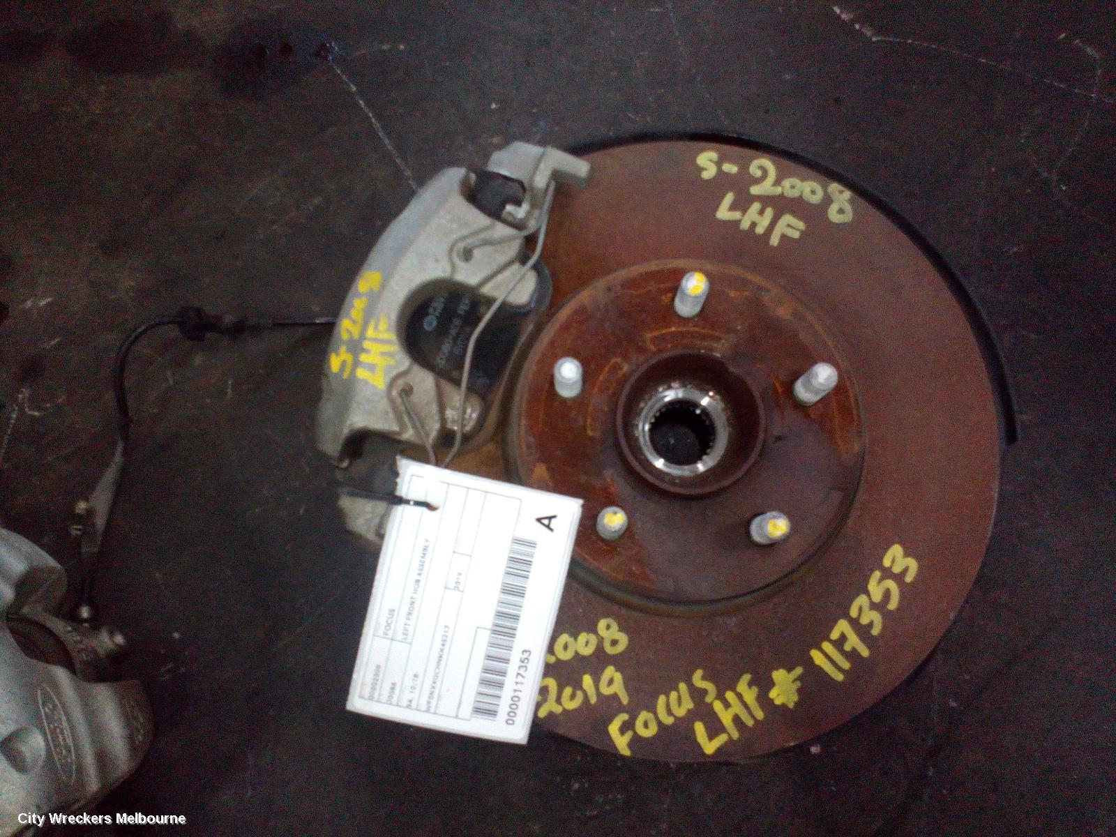 FORD FOCUS LEFT FRONT HUB ASSEMBLY, SA, 10/2018 ONWARDS - Image 3