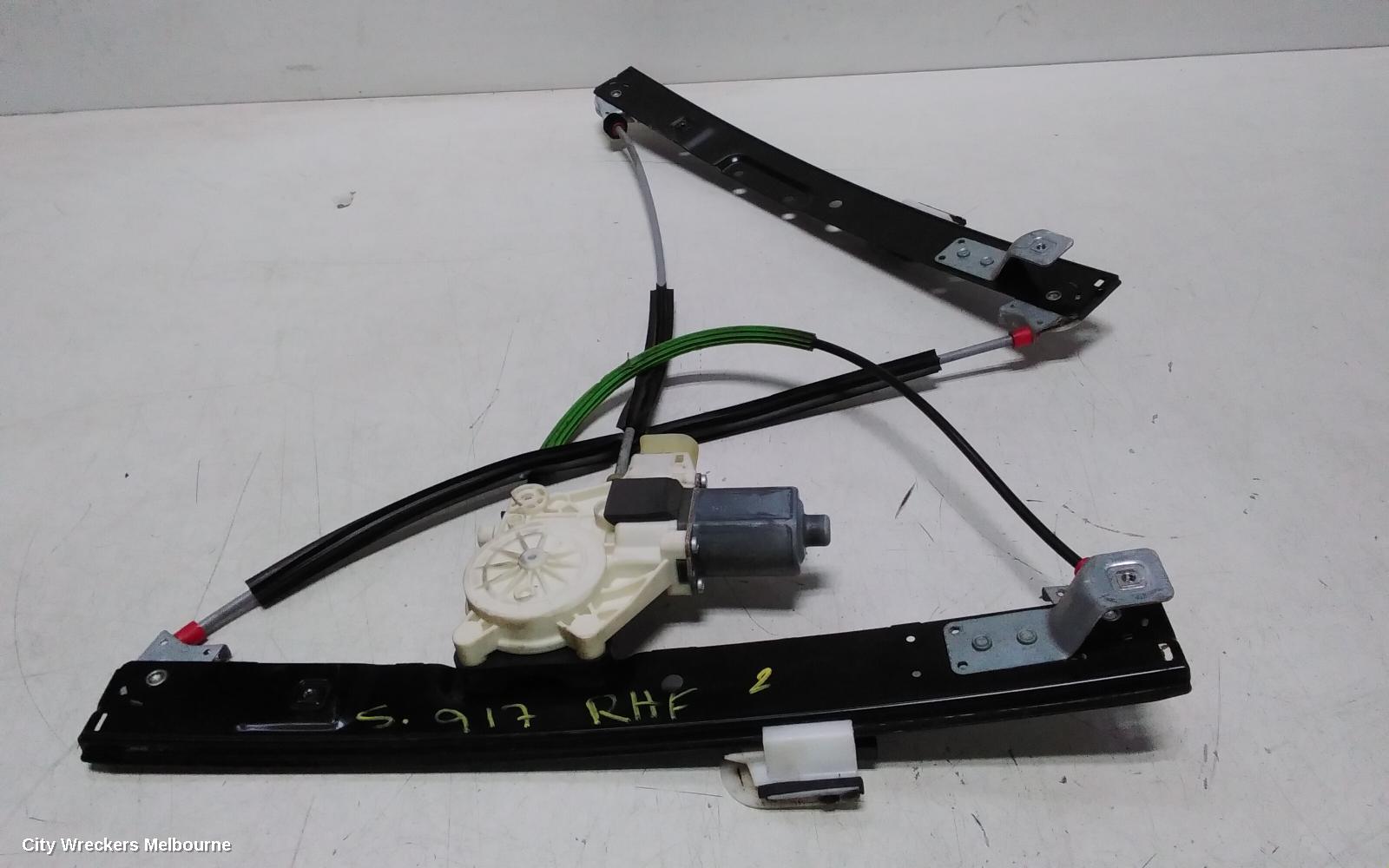FORD MONDEO RIGHT FRONT WINDOW REG/MOTOR, MA-MC, 10/2007 - 12/2014 - Image 3