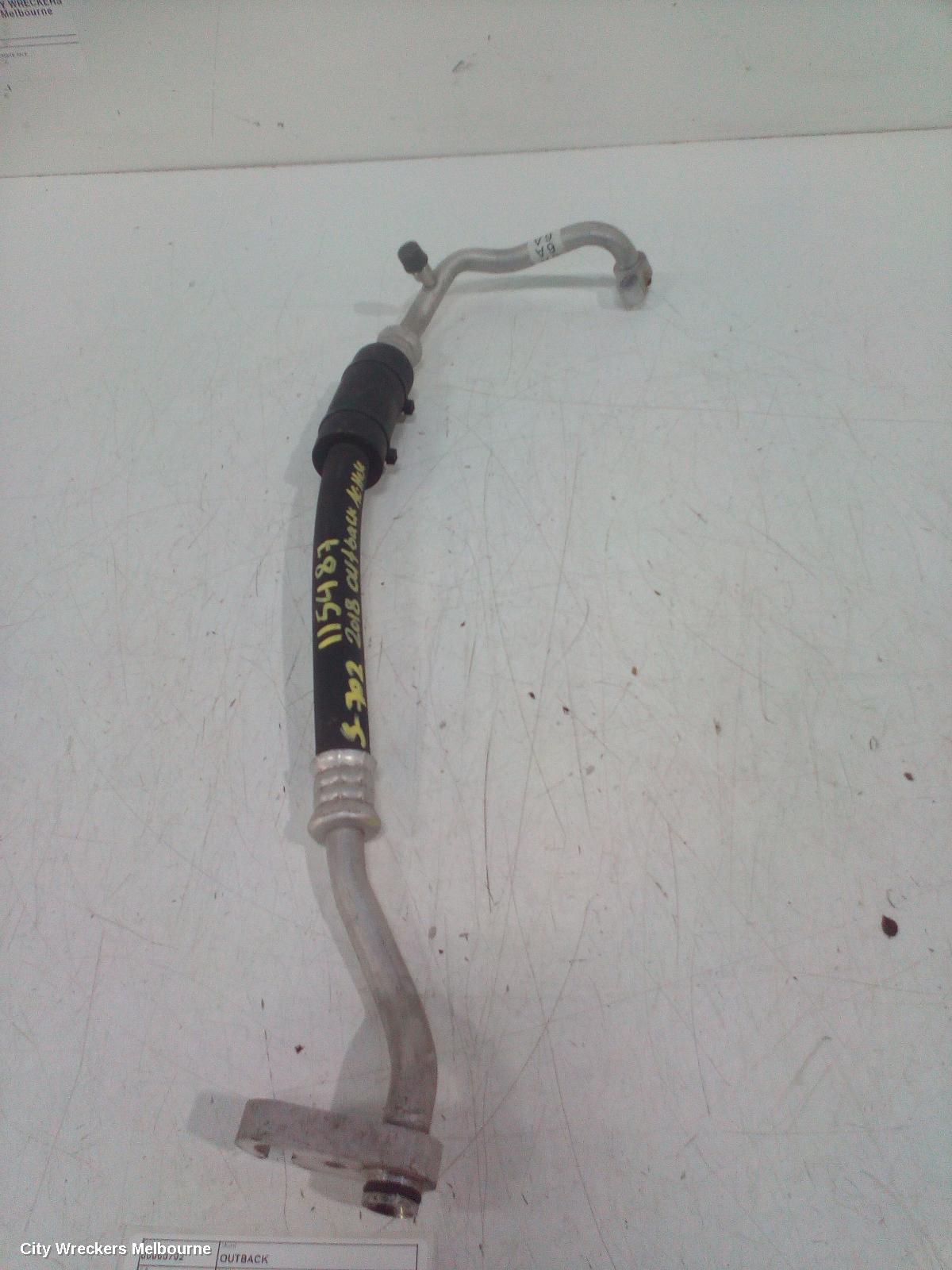 SUBARU OUTBACK A/C HOSES, 6TH GEN, 08/2014 - 12/2020 - Image 1
