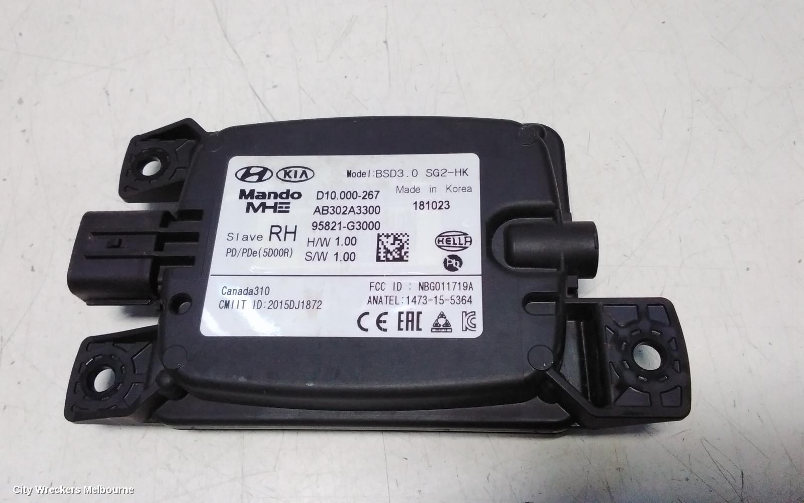 HYUNDAI I30, BLIND SPOT DETECTOR (RH SIDE), PD, 03/2017 ONWARDS - Image 2