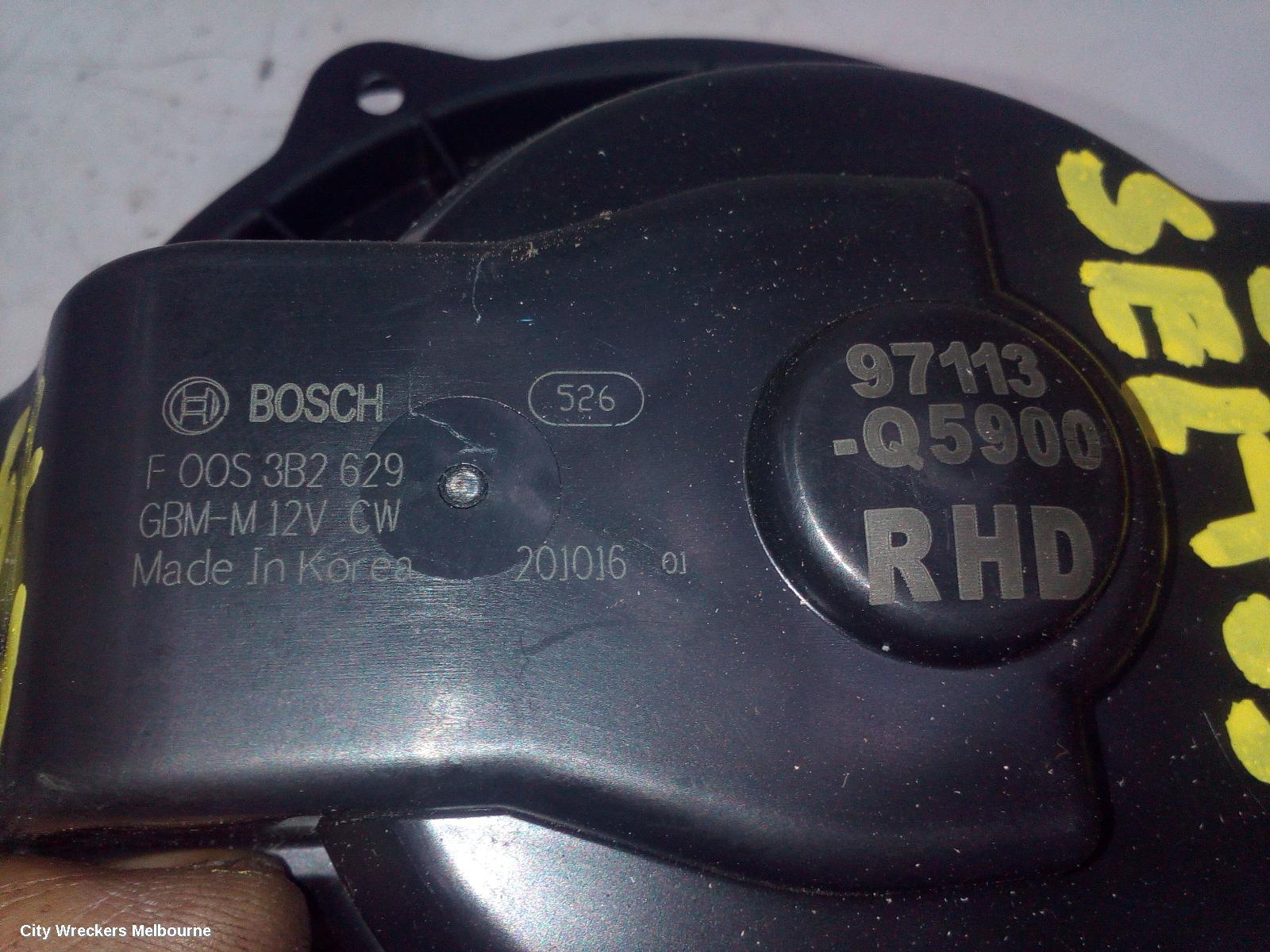 KIA SELTOS HEATER FAN MOTOR, SP2, PETROL, 2.0, 07/2019 ONWARDS - Image 2