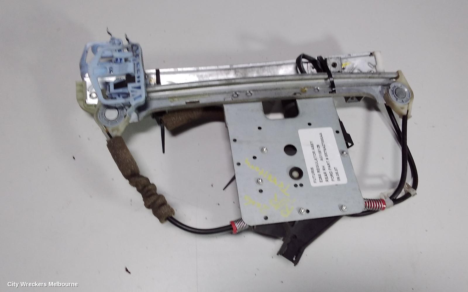 FORD TERRITORY RIGHT REAR WND REG/MOTOR, SX-SY MKI, DOOR REG ASSY (REG AND MOTOR), 05/2004 - 02/2008 - Image 2
