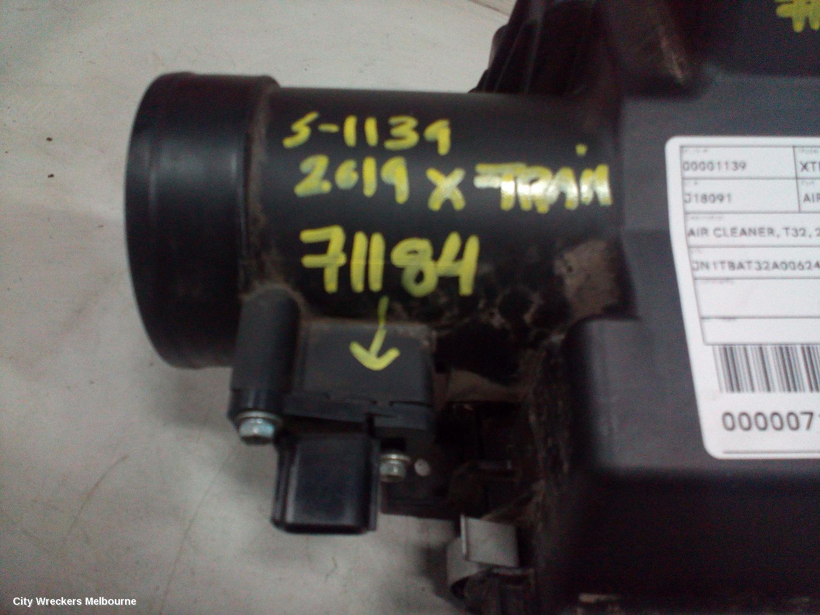 NISSAN XTRAIL AIR FLOW METER, 2.5, PETROL, T32, 03/2014 ONWARDS - Image 1