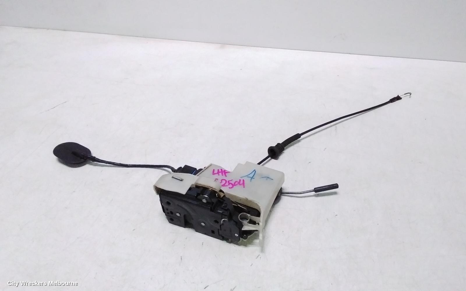 VOLKSWAGEN TRANSPORTER DOOR/BOOT/GATE LOCK, LEFT FRONT DOOR LOCK, T5, 08/2004 - 06/2015 - Image 2