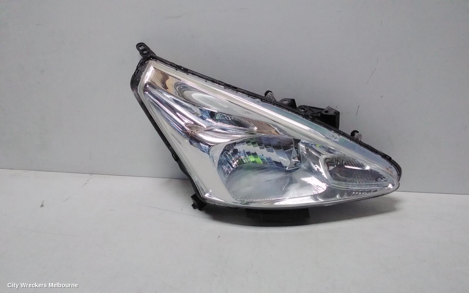 NISSAN PULSAR RIGHT HEADLAMP, C12, HATCH, ST-S/ST/ST-L, HALOGEN TYPE, 05/2013 - 12/2016 - Image 1