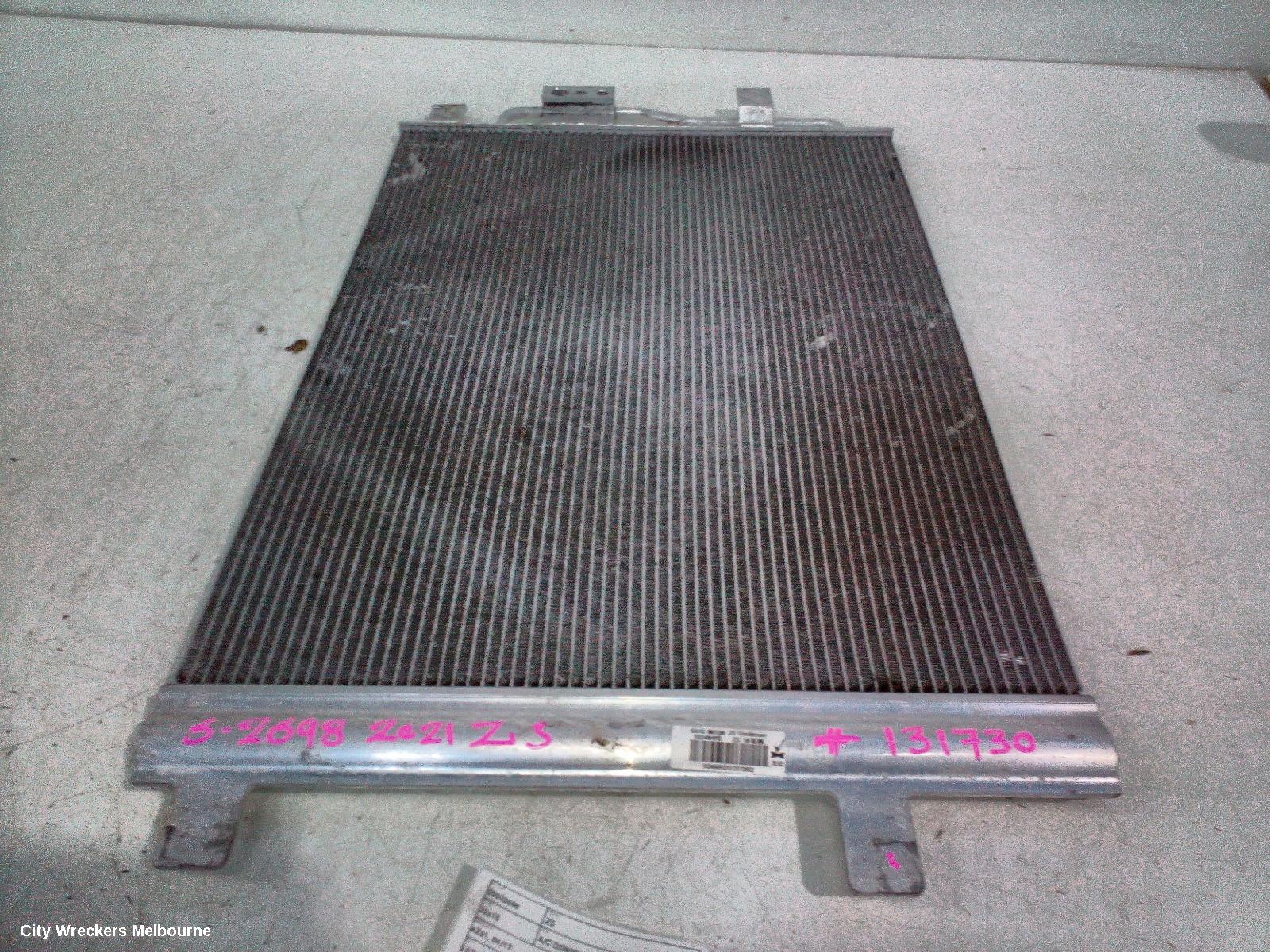 MG ZS A/C CONDENSER, AZS1, 09/2017 - 06/2025 - Image 1