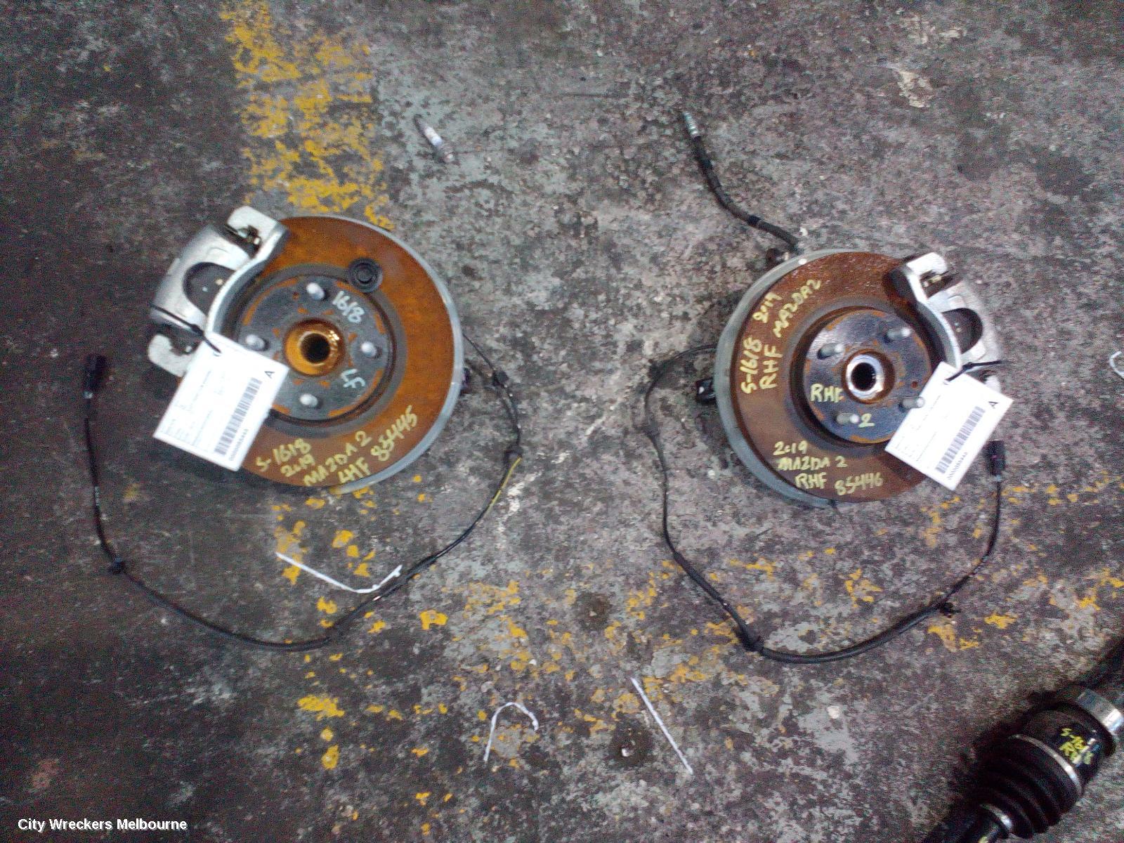 MAZDA 2 LEFT FRONT HUB ASSEMBLY, DJ/DL, 10/2014 ONWARDS - Image 3