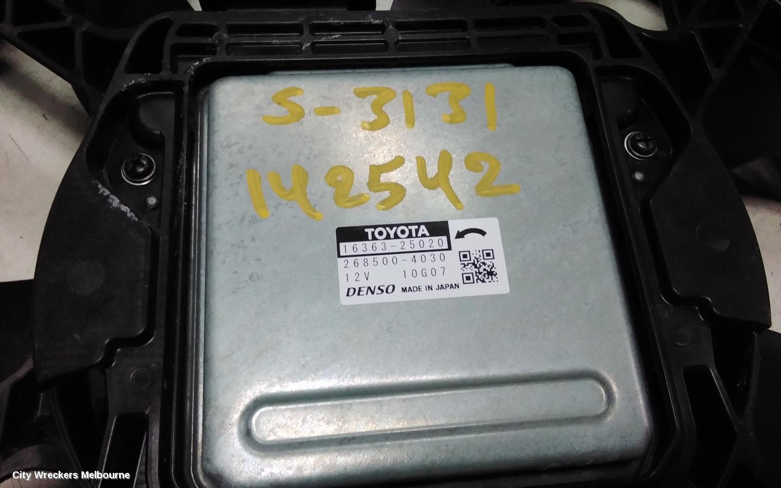 TOYOTA RAV4 FAN, RADIATOR FAN, 2.5, A25A-FXS, PETROL, HEV, AXAH52R/AXAH54R, XA50, 11/2018 ONWARDS - Image 3