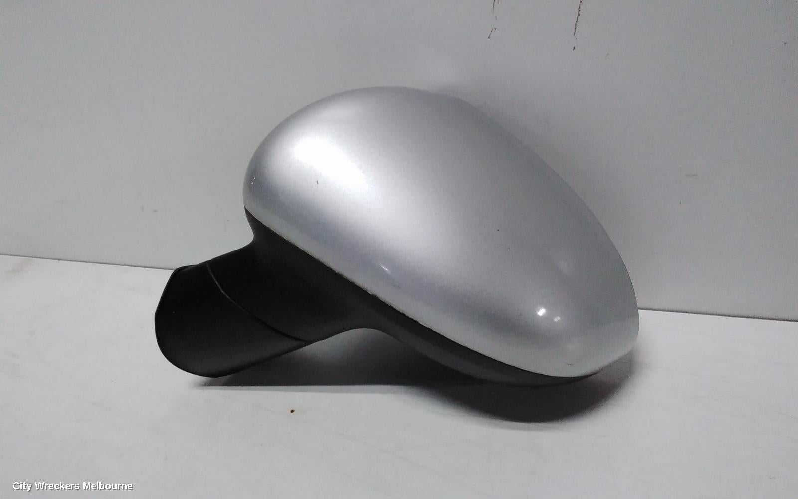 KIA RIO LEFT DOOR MIRROR, UB, NON INDICATOR TYPE, 01/2014 - 11/2016 - Image 1