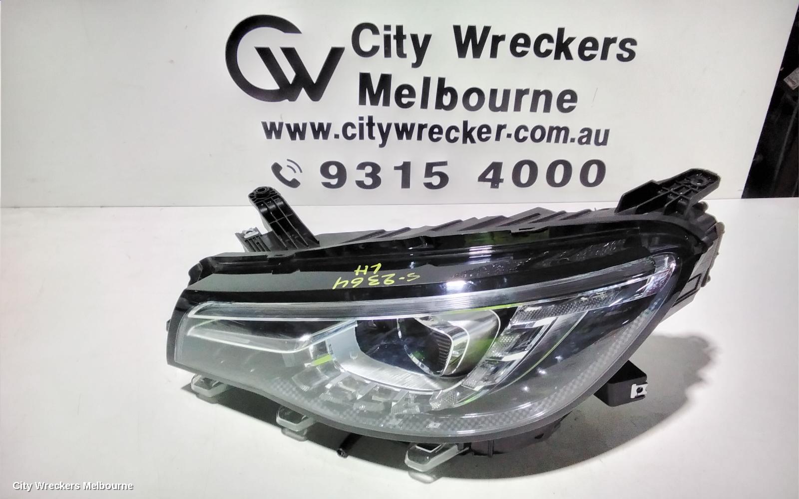 MG HS LEFT HEADLAMP, SAS23, LED TYPE, 09/2019 ONWARDS - Image 1