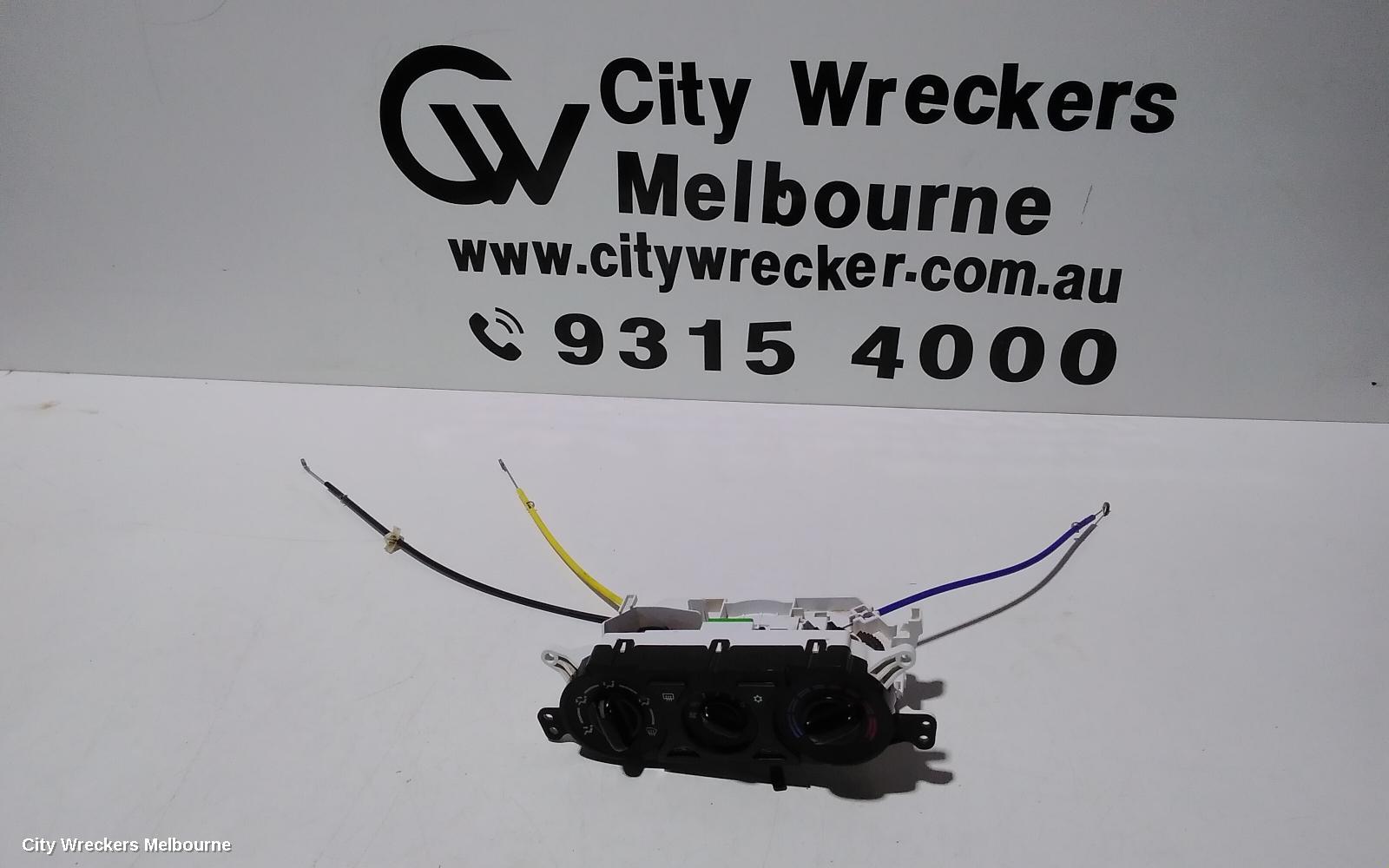 MITSUBISHI TRITON HEATER/AC CONTROLS, MQ, STANDARD TYPE, 04/2015 ONWARDS - Image 1