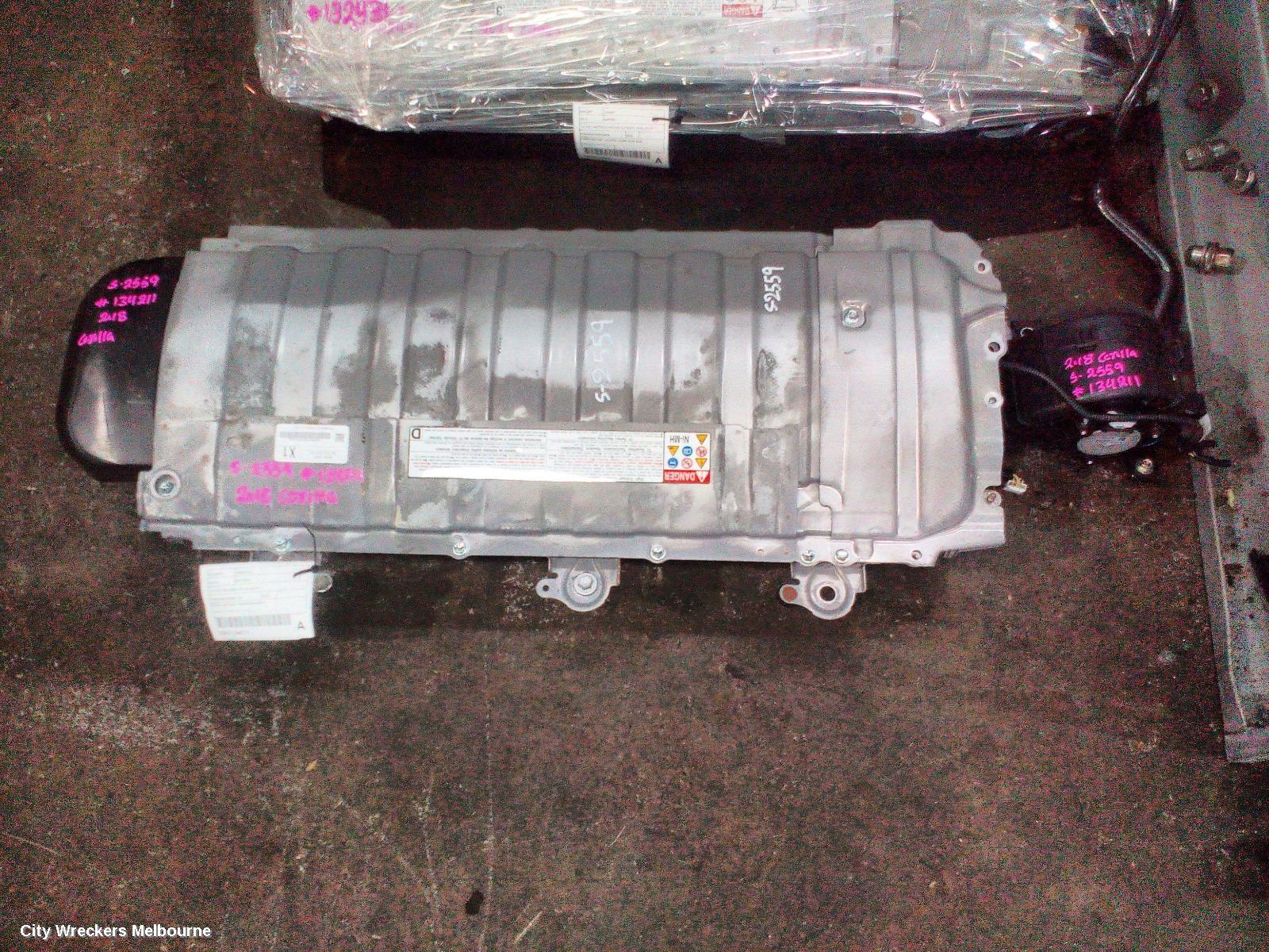 TOYOTA COROLLA BATTERY, 12V VOLT BATTERY, E210, 07/2018 ONWARDS - Image 1