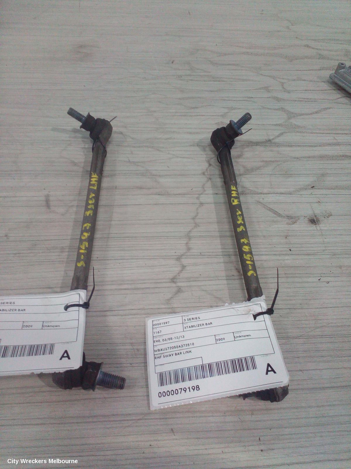 BMW 3 SERIES STABILISER BAR, E90, 03/2005 - 12/2013 - Image 2