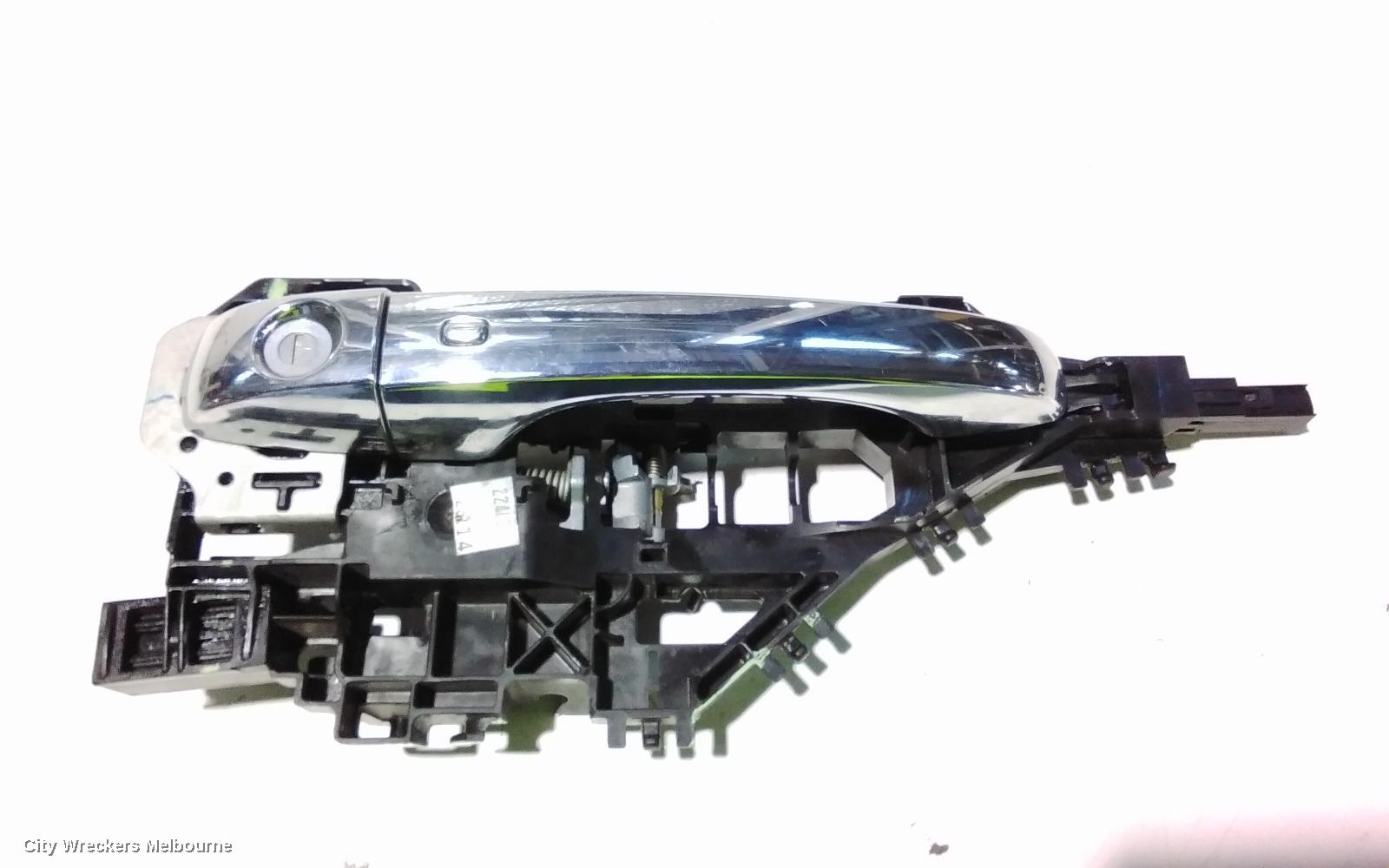 DODGE JOURNEY DOOR HANDLE, RH FRONT, OUTER, CHROME, JC, 08/2011 - 12/2016 - Image 2