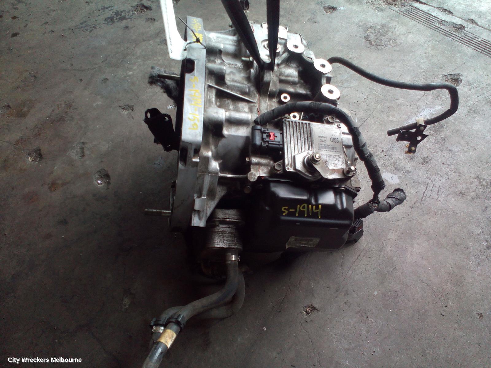 ALFA ROMEO 159 TRANS/GEARBOX, AUTO, 5 SPEED, SELESPEED TYPE, 06/2006 - 01/2012 - Image 3