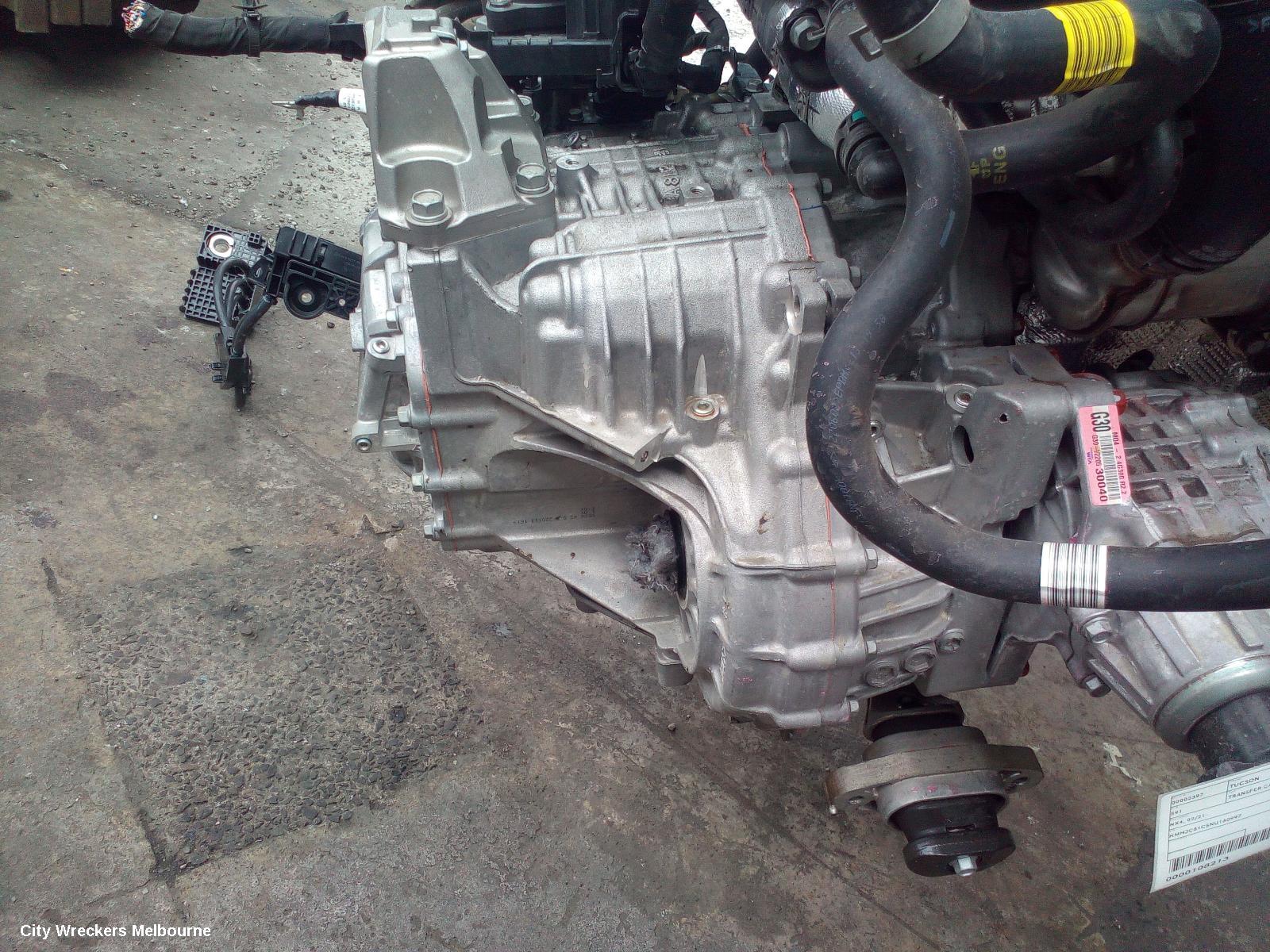 HYUNDAI TUCSON TRANS/GEARBOX, AUTO, AWD, DIESEL, 2.0, KF39 CODE, 8 SPEED, NX4, 02/2021 ONWARDS - Image 2