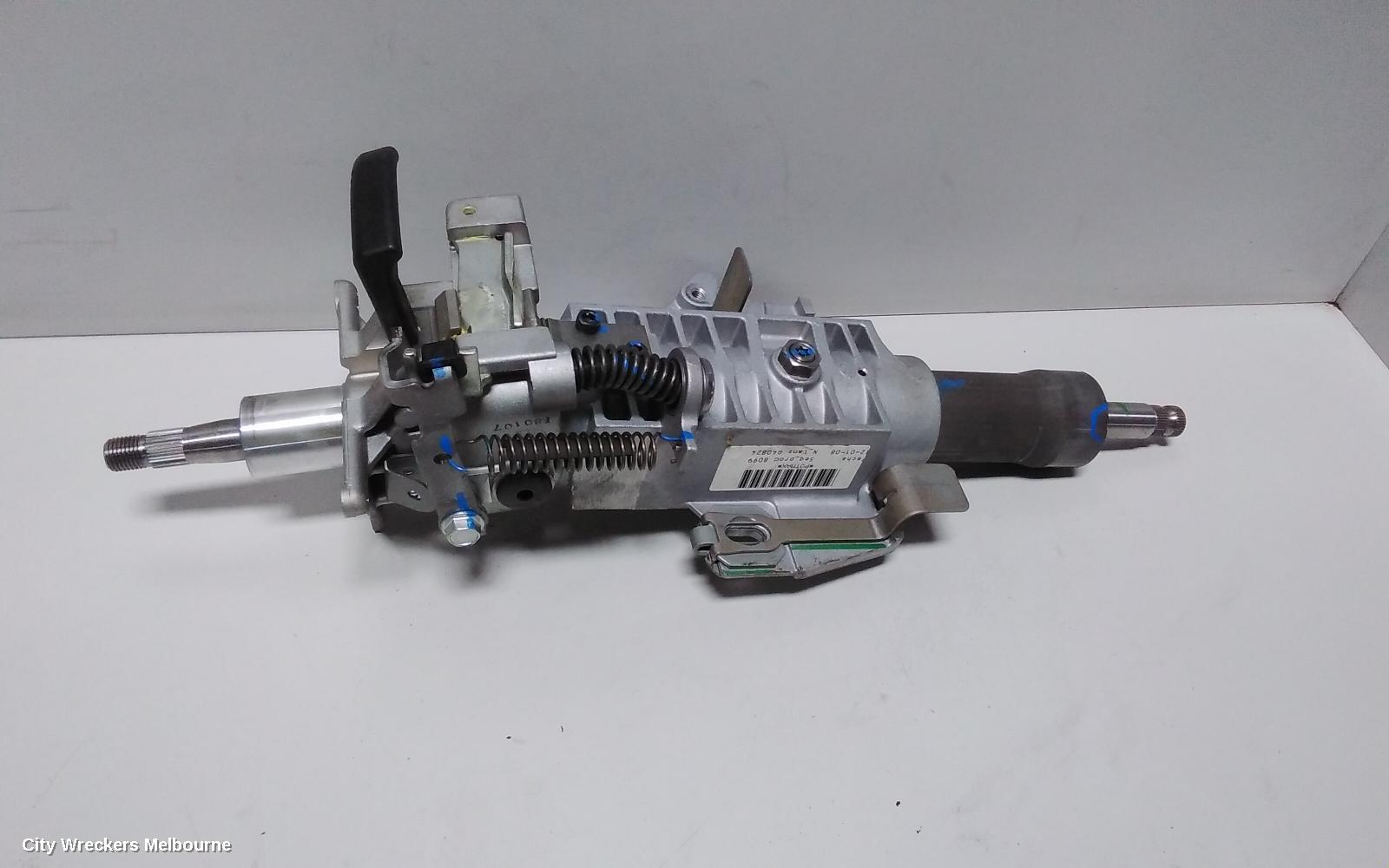 NISSAN NAVARA STEERING COLUMN, D40, NON TILT TYPE, 09/2005 - 08/2015 - Image 2