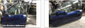 TOYOTA RAV4 LEFT FRONT DOOR, ACA2#R, 5DR, 07/2000 - 10/2005 - Image 1