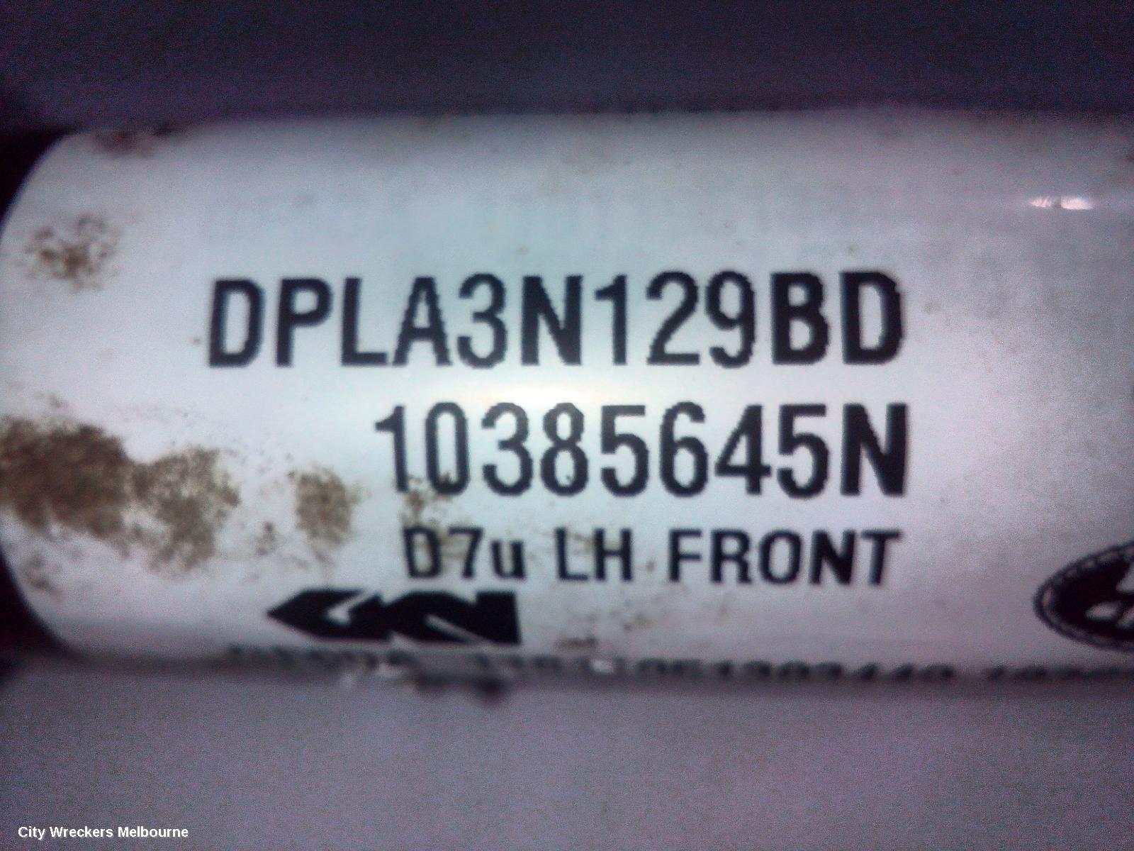 LAND ROVER DISCOVERY LEFT DRIVESHAFT, L462, FRONT, 12/2016 ONWARDS - Image 3