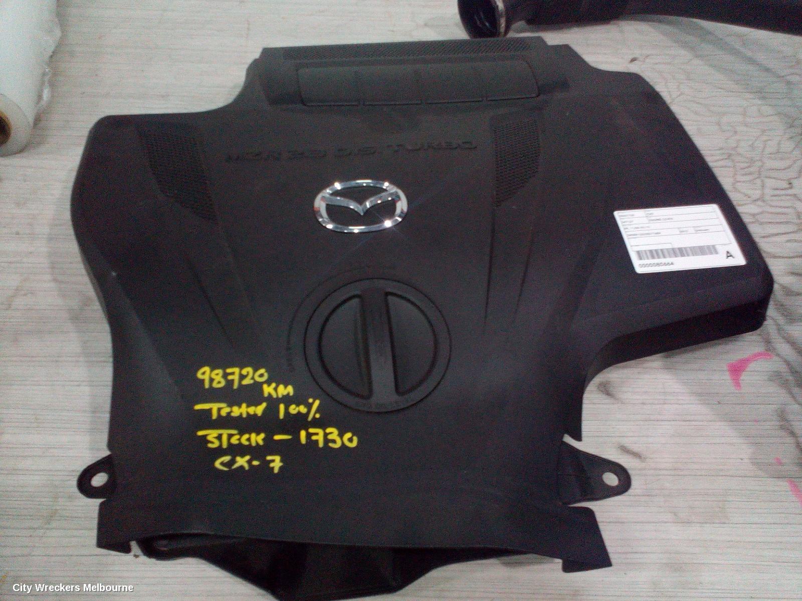 MAZDA CX7 ENGINE COVER, PETROL, 2.3, L3, TURBO, ER, 11/2006 - 02/2012 - Image 1