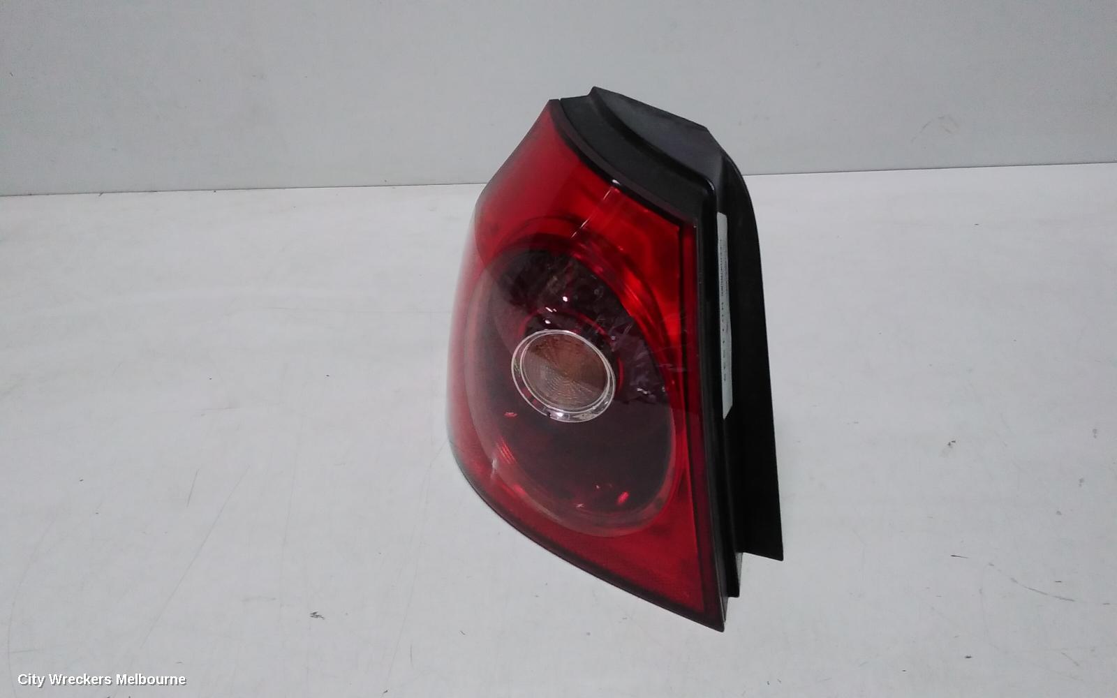VOLKSWAGEN GOLF LEFT TAILLIGHT, GEN 5, HATCH, NON TINTED TYPE, 06/2004 - 02/2009 - Image 3