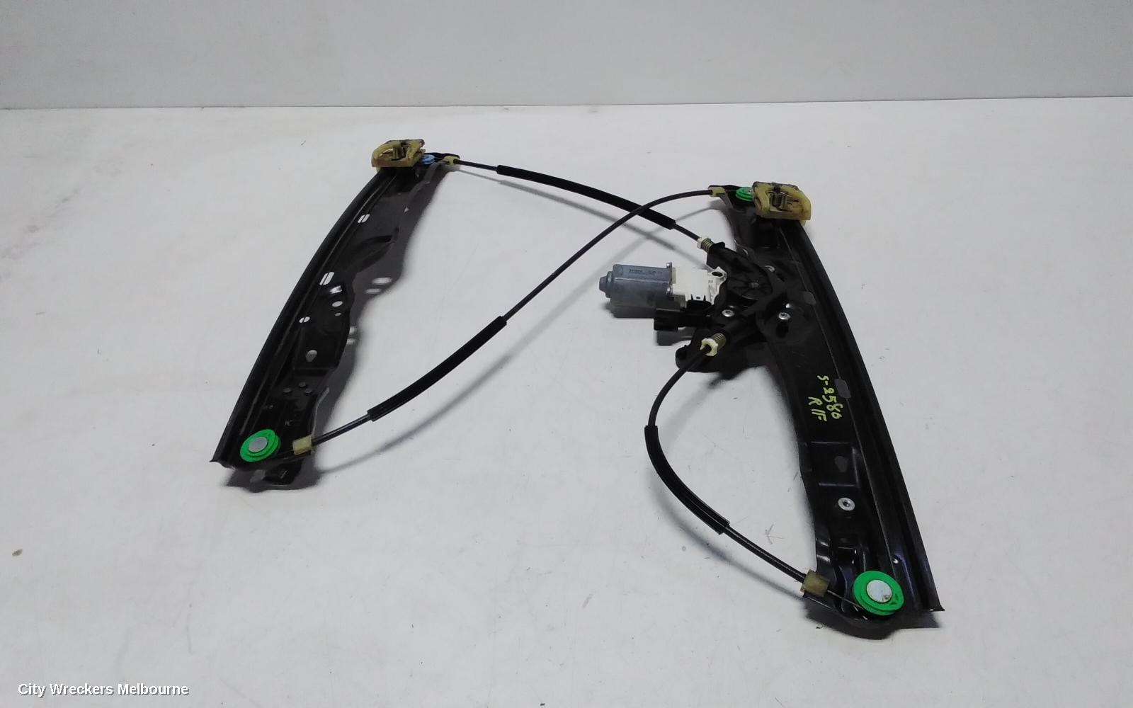 LAND ROVER DISCOVERY SPORT RIGHT FRONT WINDOW REG/MOTOR, L550, 01/2015 ONWARDS - Image 2