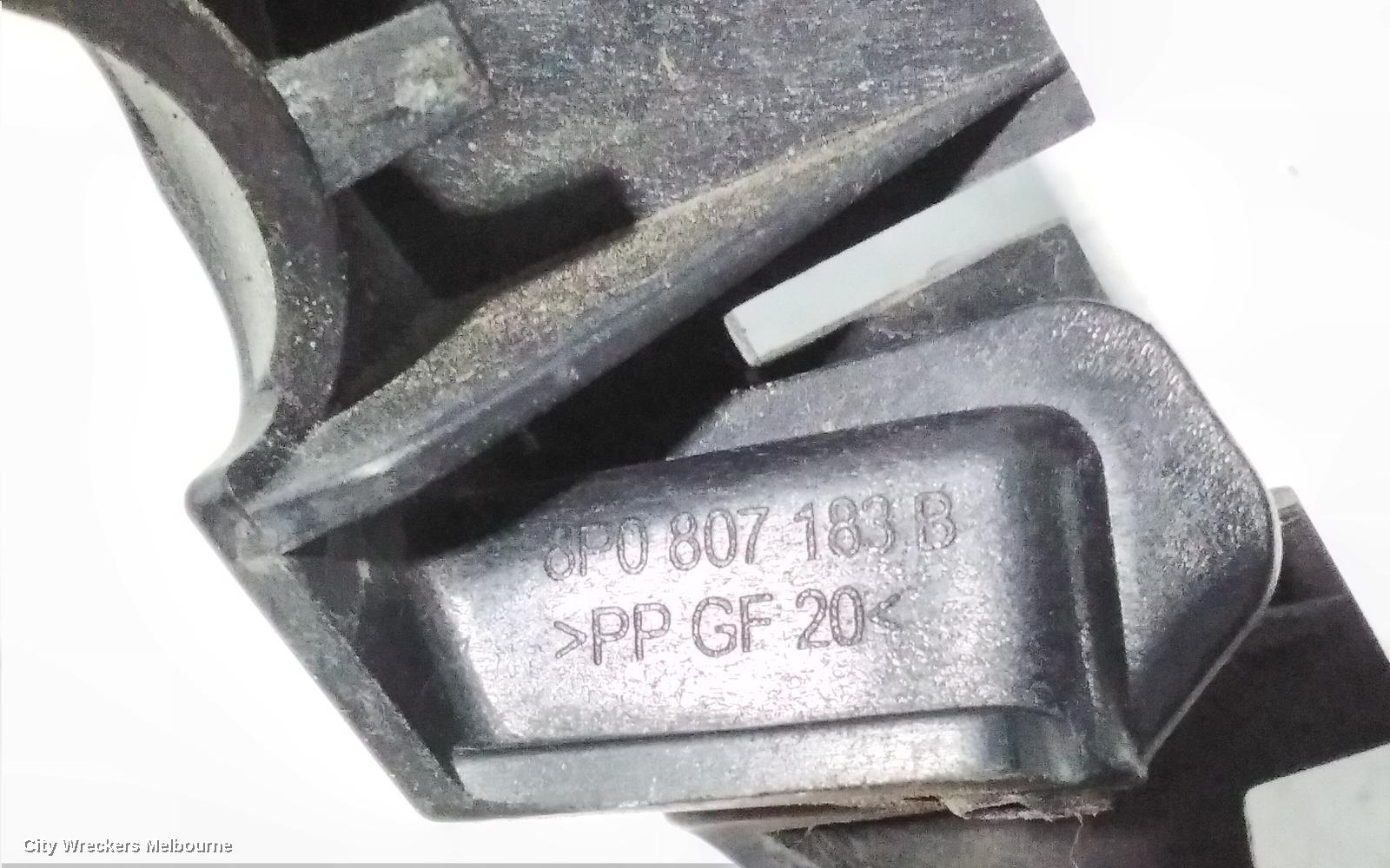 AUDI A3, 8P, 06/2004 - 02/2013, LHF BAR SLIDER: 94086 - Image 3