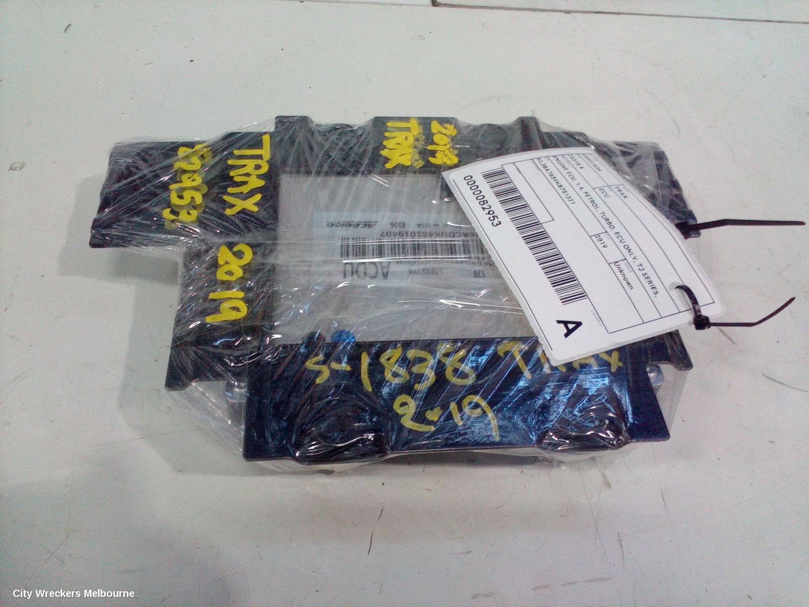 HOLDEN TRAX ECU, ENGINE ECU, 1.4, PETROL, TURBO, ECU ONLY, TJ SERIES, 08/2014 - 12/2020 - Image 3