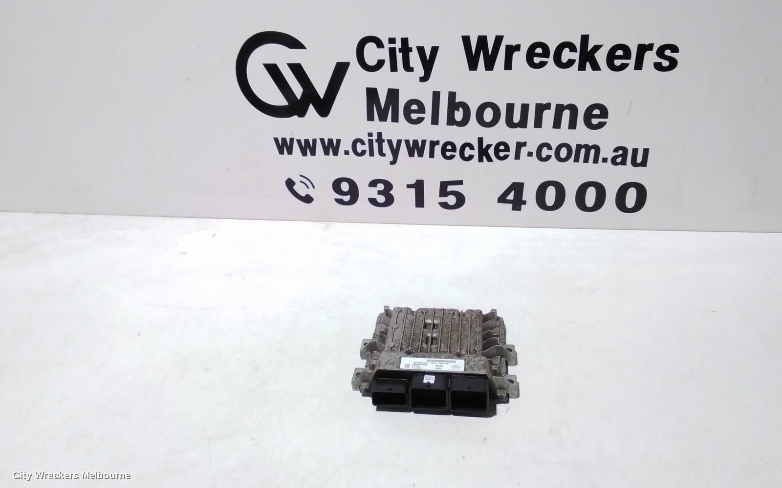 FORD RANGER ECU, ENGINE ECU, 2.2, P4AT, DIESEL, ECU ONLY, P/N EB3G12A650GE, PX, 06/2015 - 04/2022 - Image 1