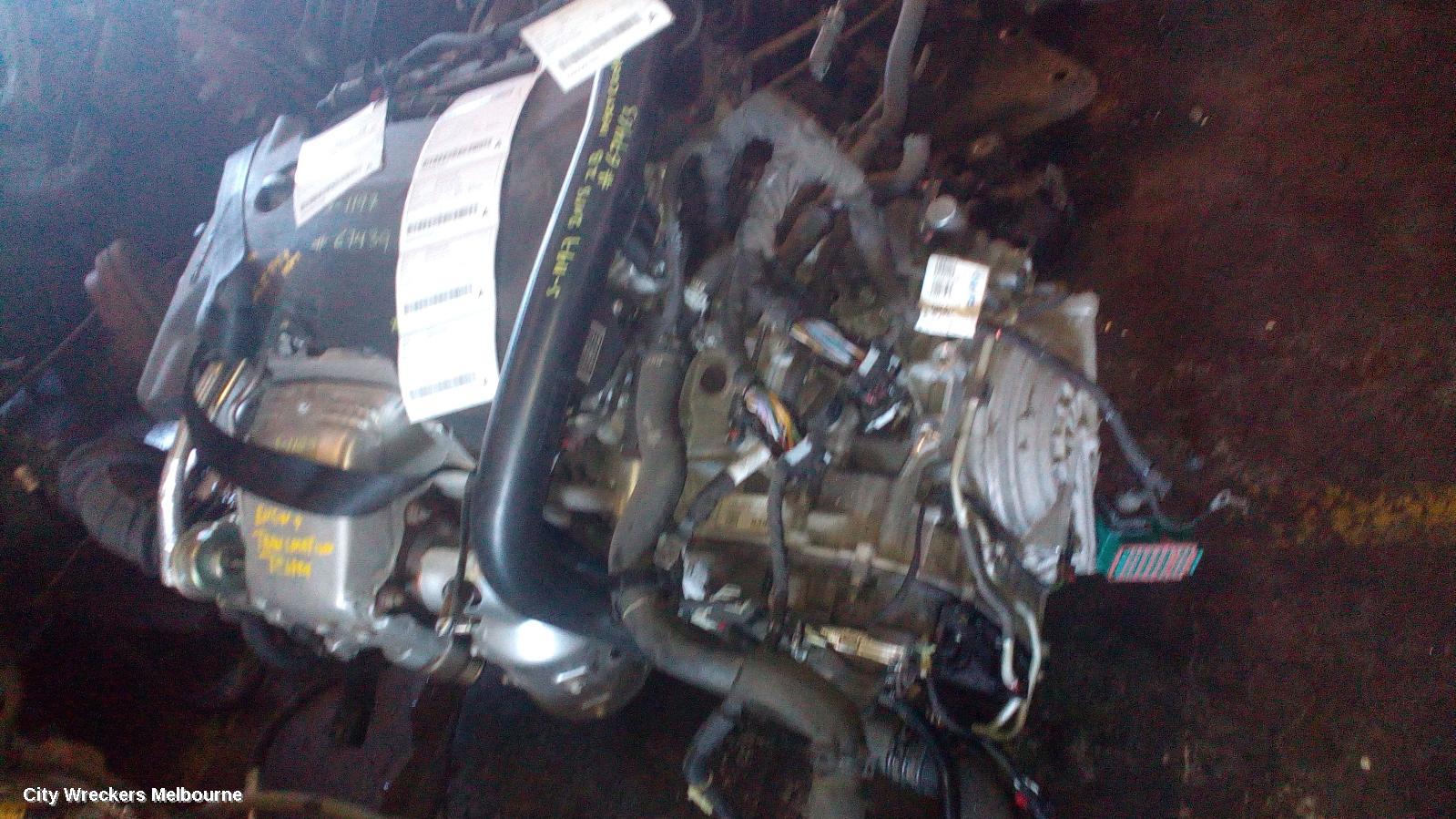 HOLDEN COMMODORE ENGINE, PETROL, 2.0, B20NFT, TURBO, ZB, 10/2017 - 12/2020 - Image 2