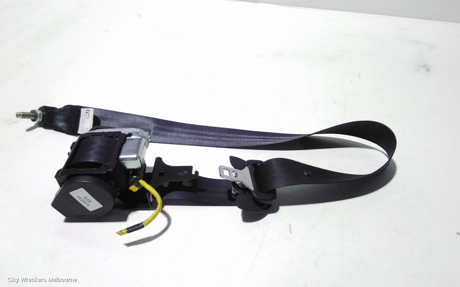PEUGEOT 4008 SEATBELT/STALK, LH FRONT, SEAT BELT ONLY, 06/2012 - 12/2017 - Image 1