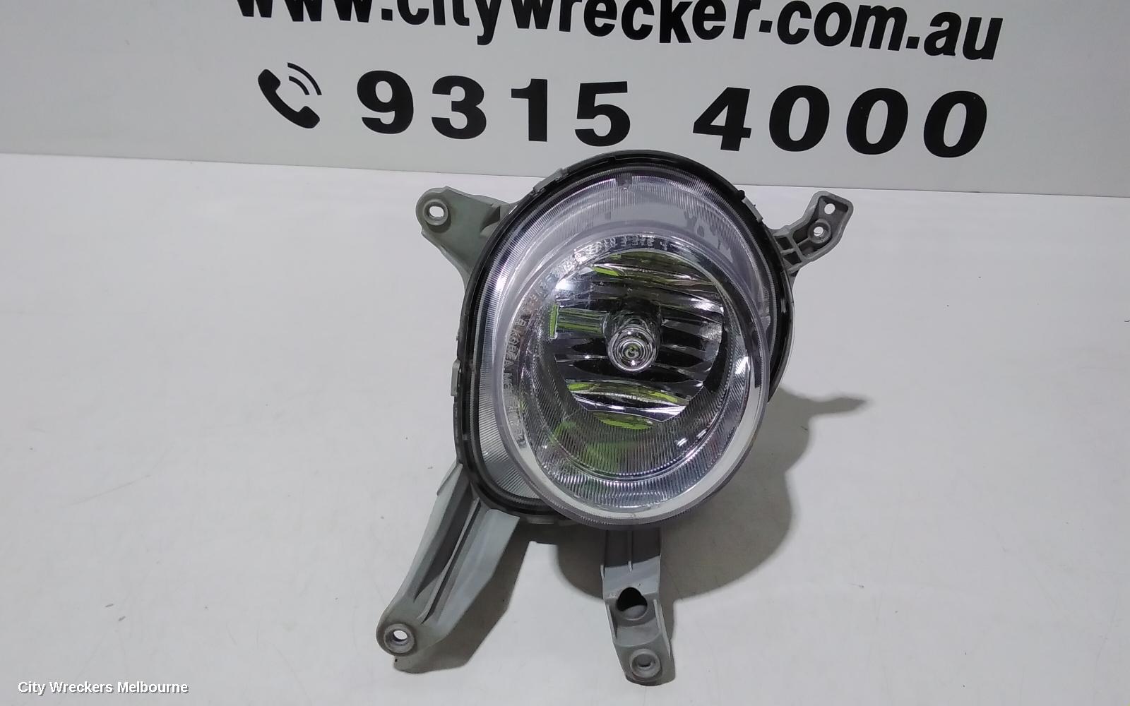 HYUNDAI VELOSTER RIGHT INDICATOR/FOG/SIDE, BUMPER FOGLAMP, FS, TURBO TYPE, 07/2012 - 02/2018 - Image 3