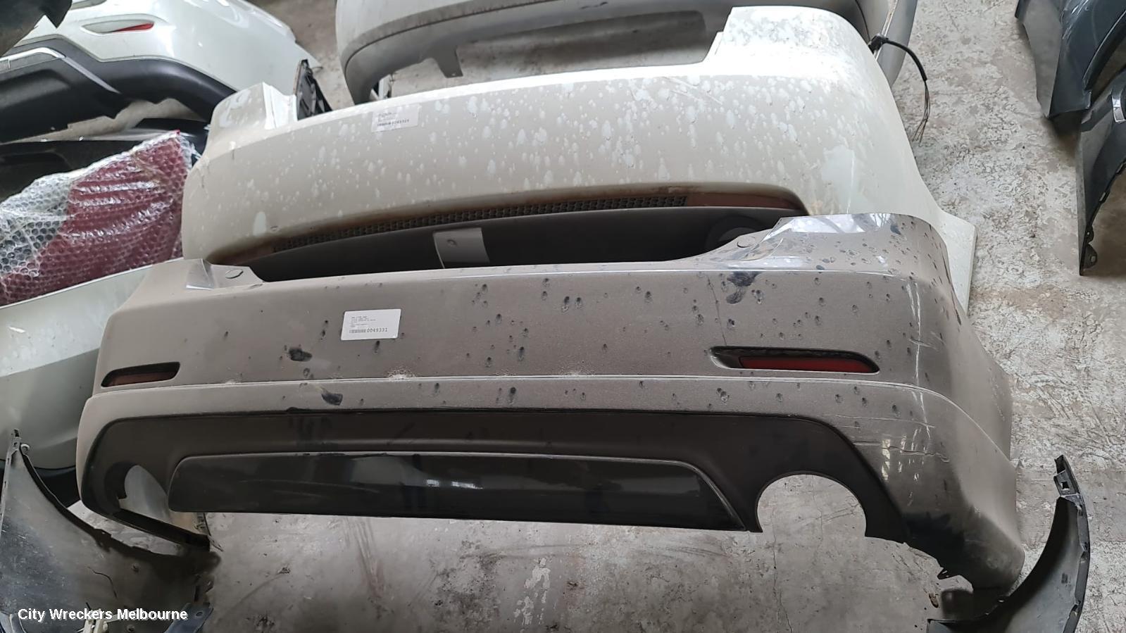 TOYOTA AURION REAR BUMPER, GSV40R, SPORTIVO SX6/WHITE LE, NON PARK SENSOR TYPE, 10/2006 - 04/2012 - Image 1
