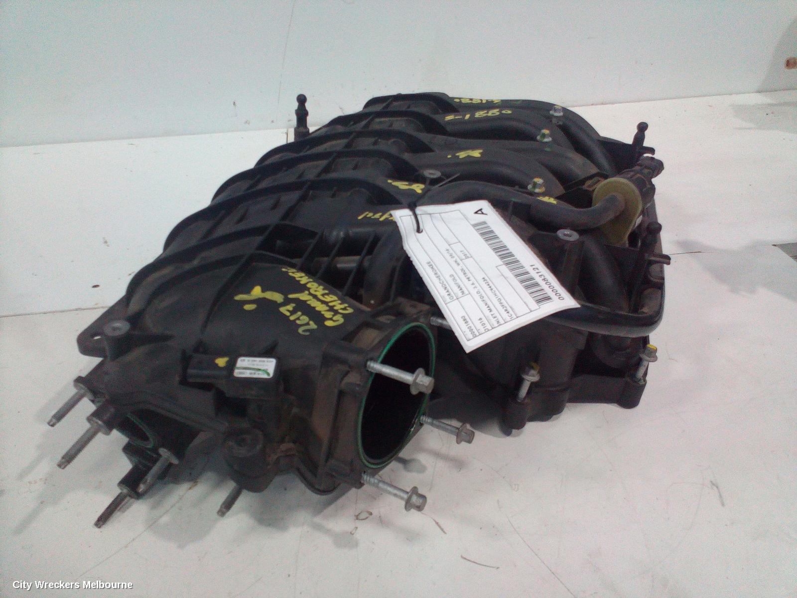 JEEP GRANDCHEROKEE MANIFOLD, INLET MANIFOLD, 3.6, PETROL, WK, 09/2016 ONWARDS - Image 2
