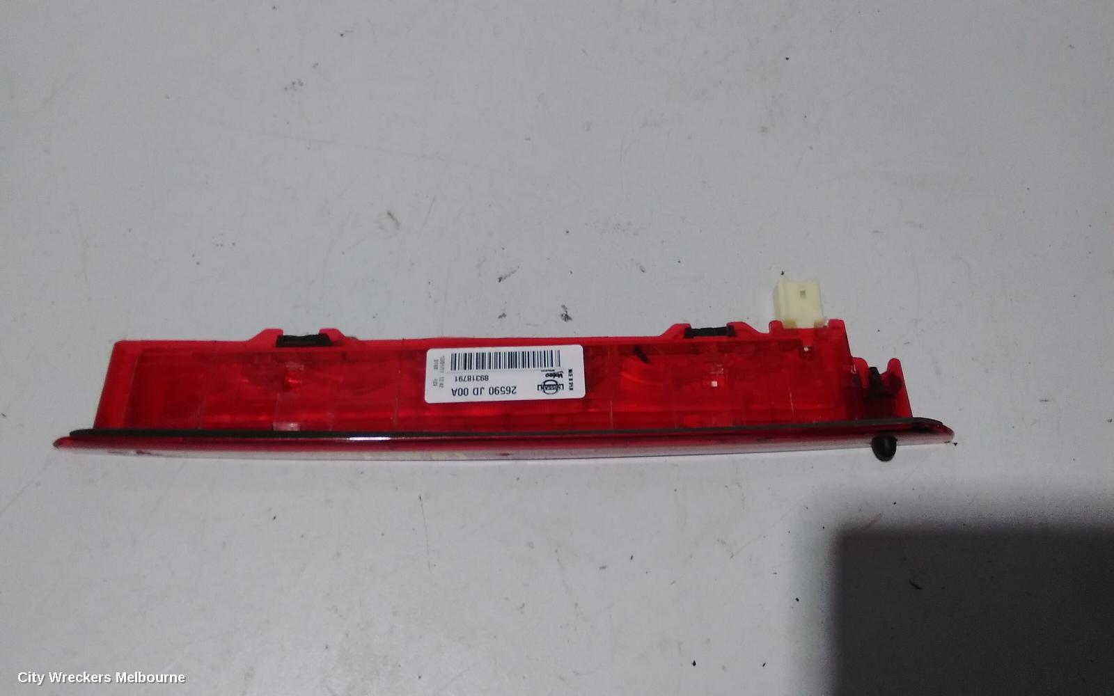 NISSAN DUALIS HIGH LEVEL STOPLIGHT, J10 10/2007 - 05/2014 - Image 3