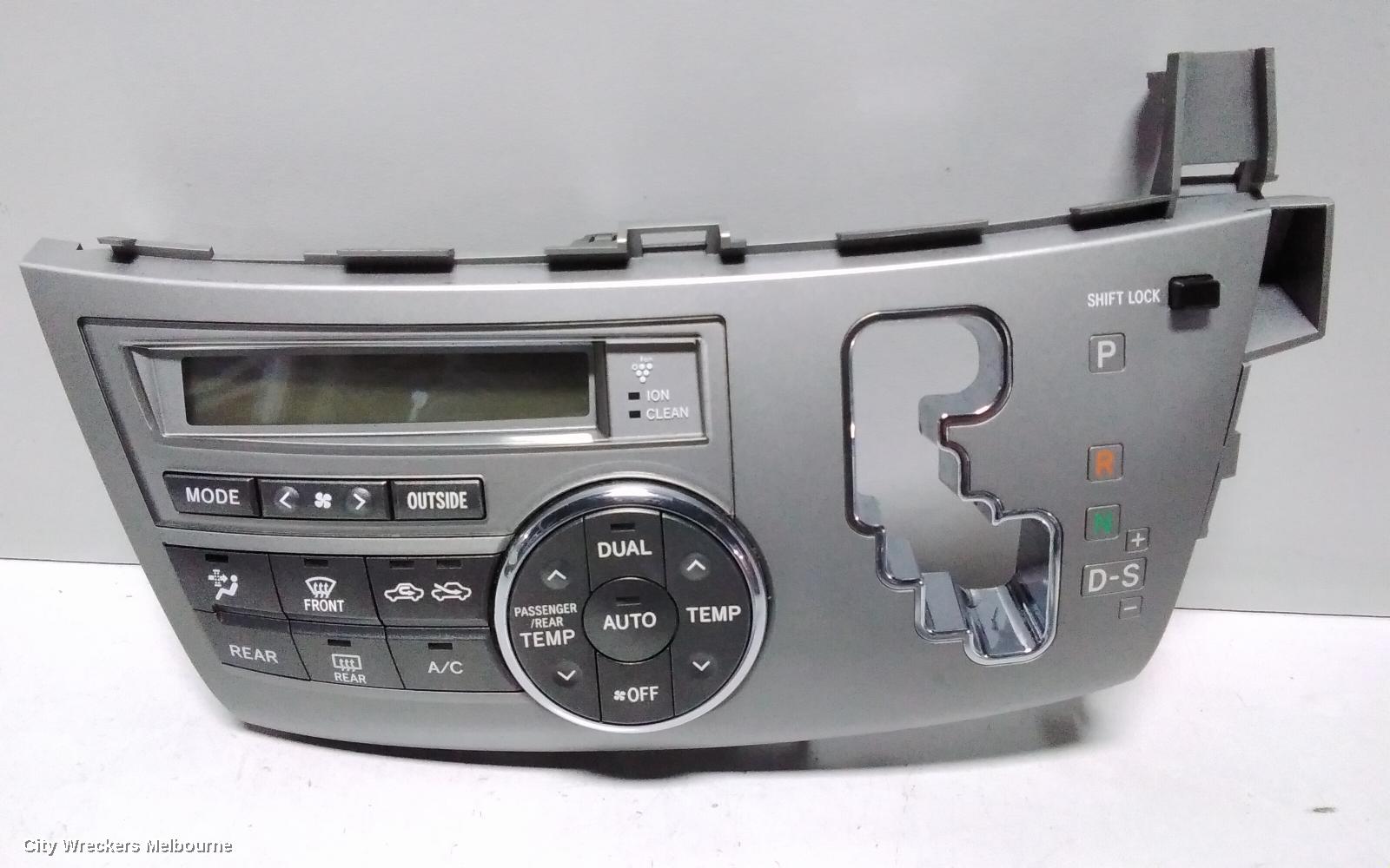 TOYOTA ESTIMA HEATER/AC CONTROLS, XR50, 05-19 - Image 3