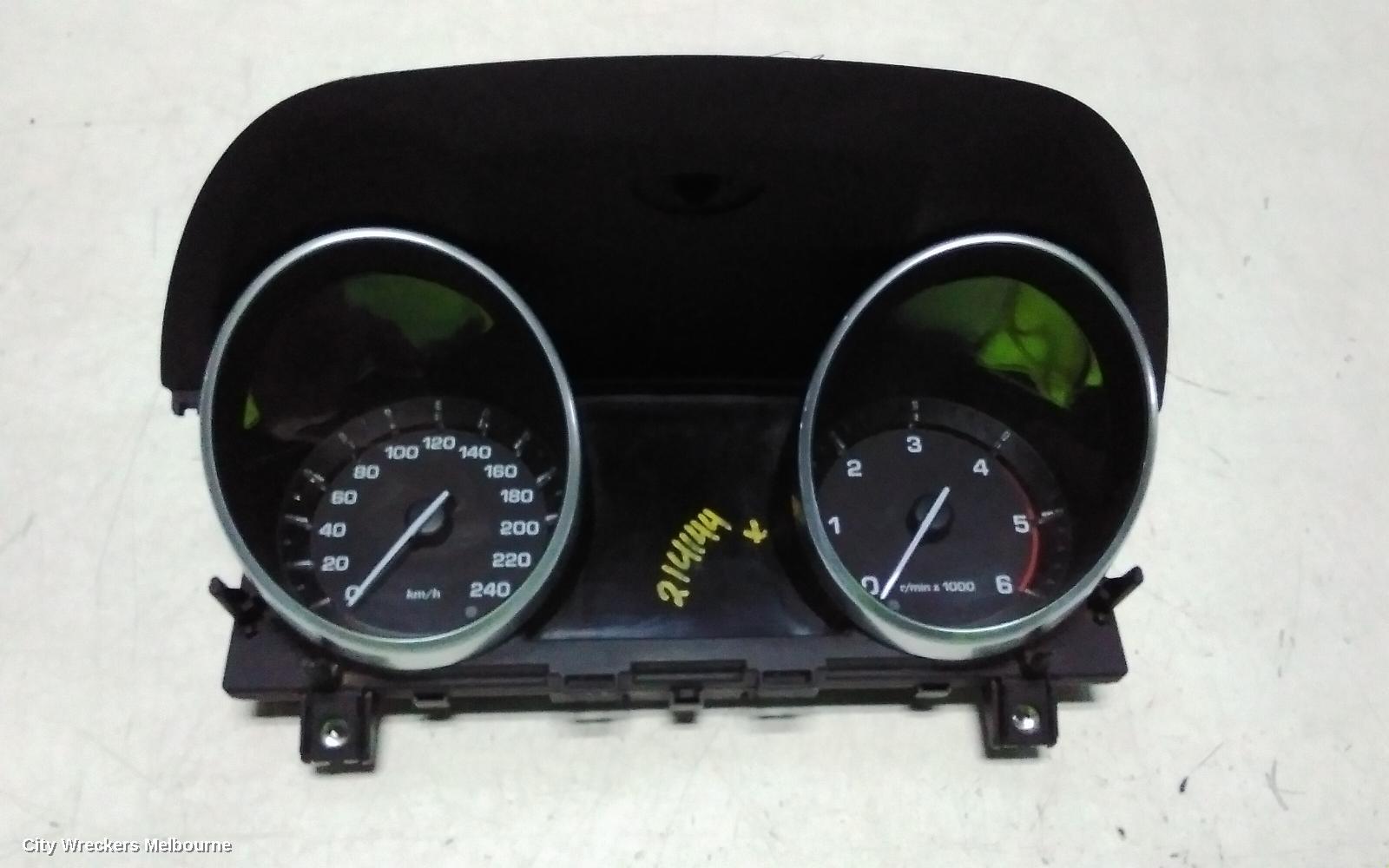 LAND ROVER RANGEROVER EVOQUE INSTRUMENT CLUSTER, DIESEL, 2.2, TURBO, AUTO T/M, L538, 11/2011 - 08/2015 - Image 1