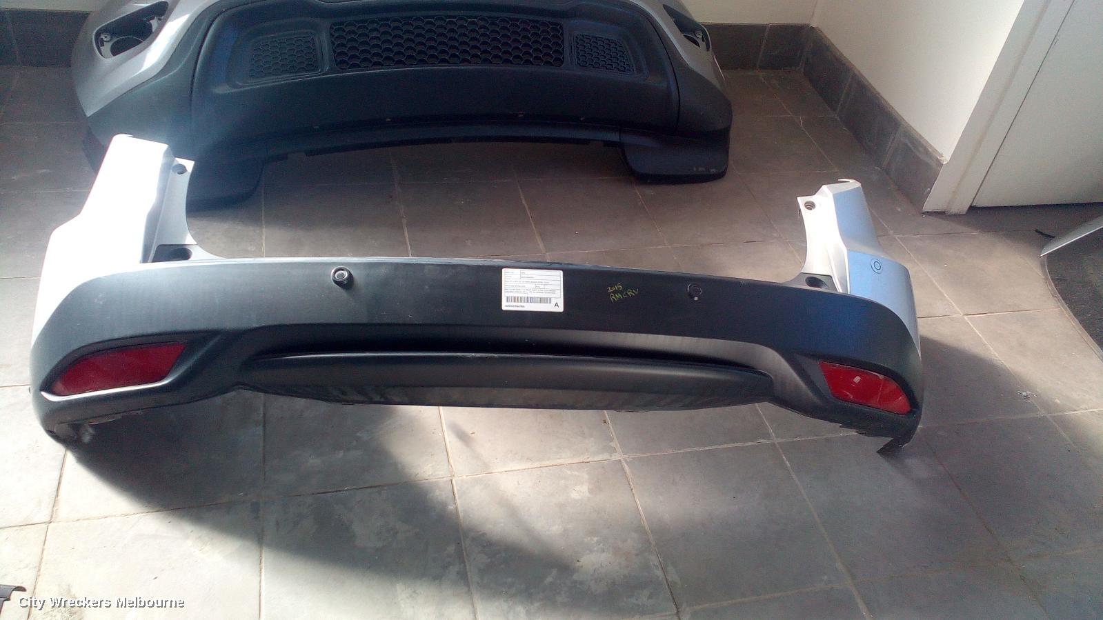 HONDA HRV REAR BUMPER, RU5, BUMPER BAR, W/ PARK SENSOR TYPE, 12/2014 - 10/2021 - Image 1