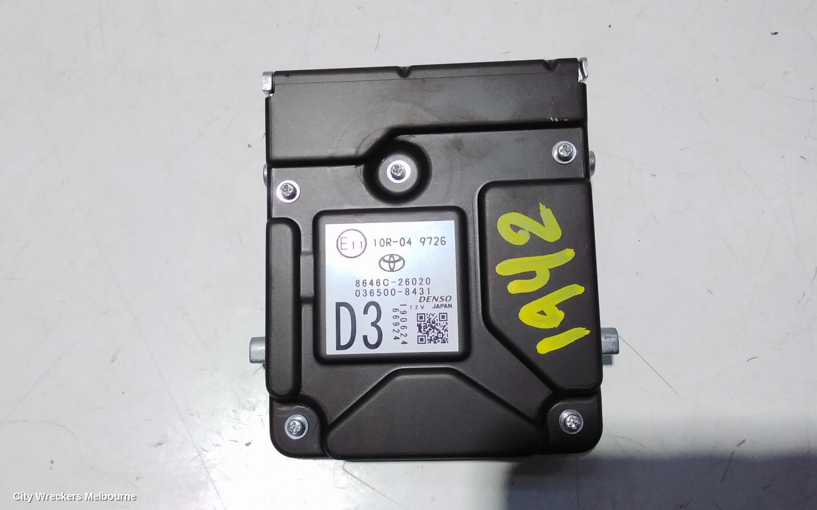 TOYOTA HIACE REVERSE CAMERA, FRONT CAMERA, 300 SERIES, 04/2019 ONWARDS - Image 2