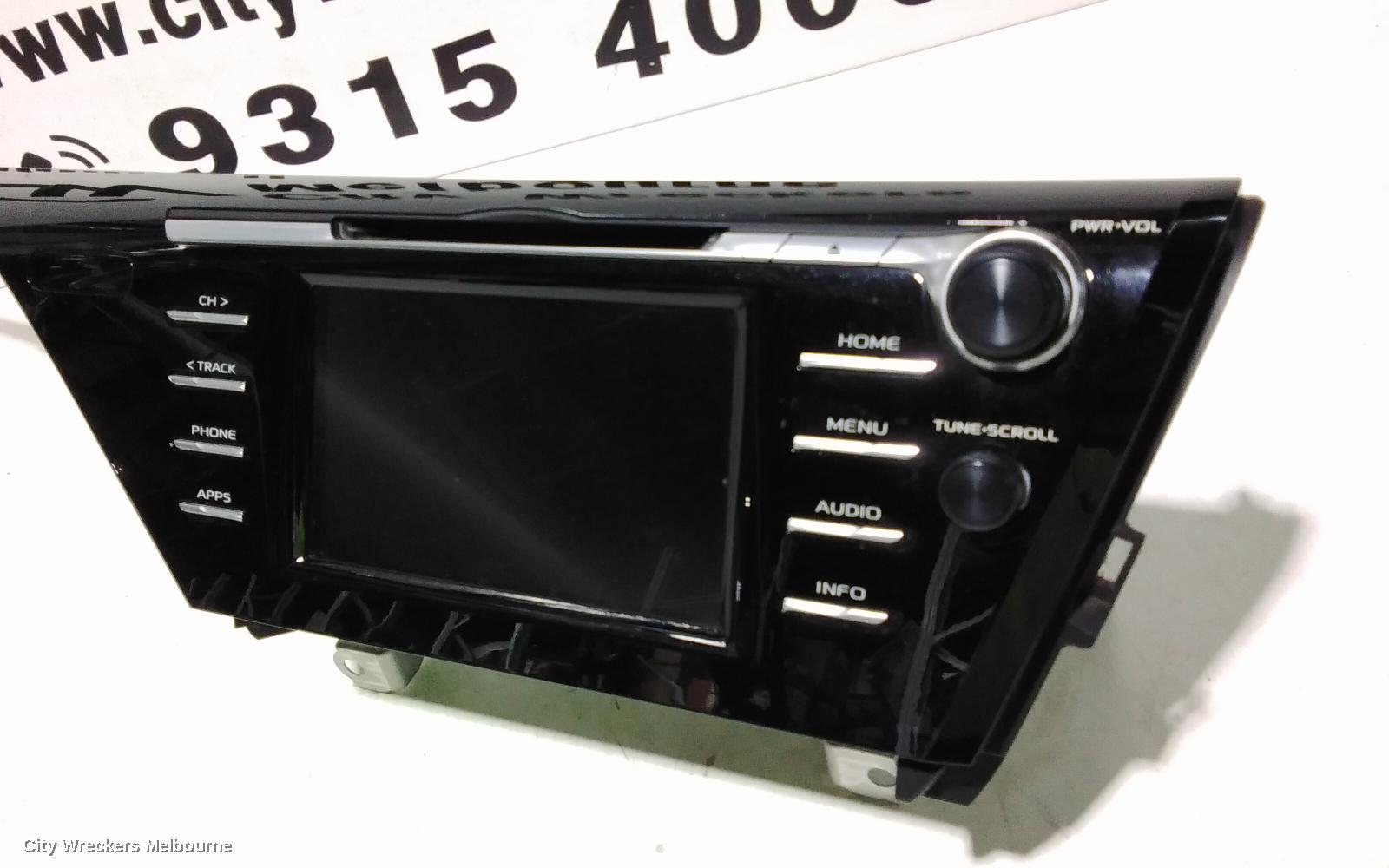 TOYOTA CAMRY RADIO/CD/DVD/SAT/TV, 7IN TOUCHSCREEN, ASCENT, XV70, 09/2017 - 01/2021 - Image 3