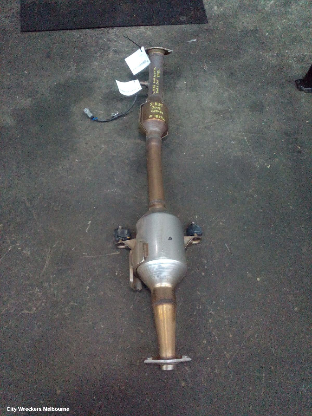 TOYOTA COROLLA CATALYTIC CONVERTER, UNDER CAR-CAT TYPE, 2.0, PETROL, MZEA12R, 07/2018 ONWARDS - Image 1