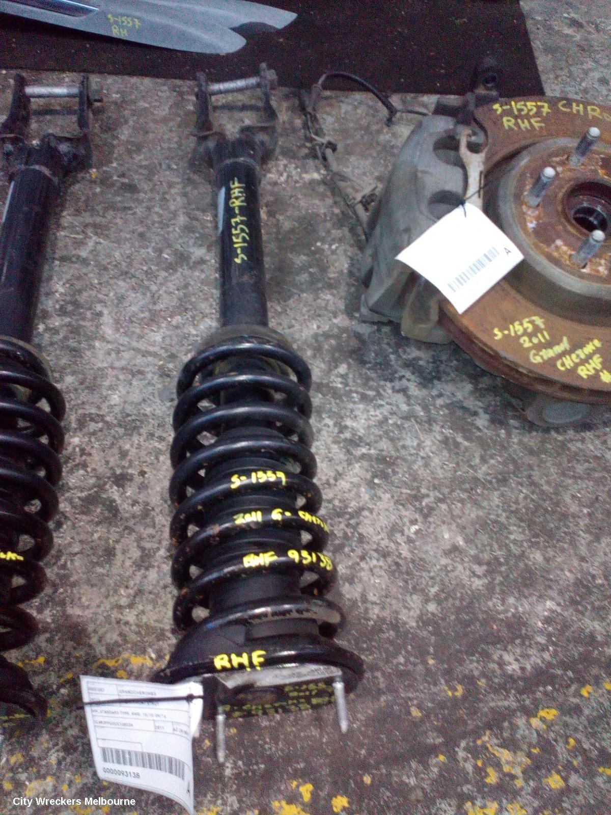 JEEP GRANDCHEROKEE RIGHT FRONT STRUT, WK, STANDARD TYPE, 4WD, 10/2010 - 09/2016 - Image 3