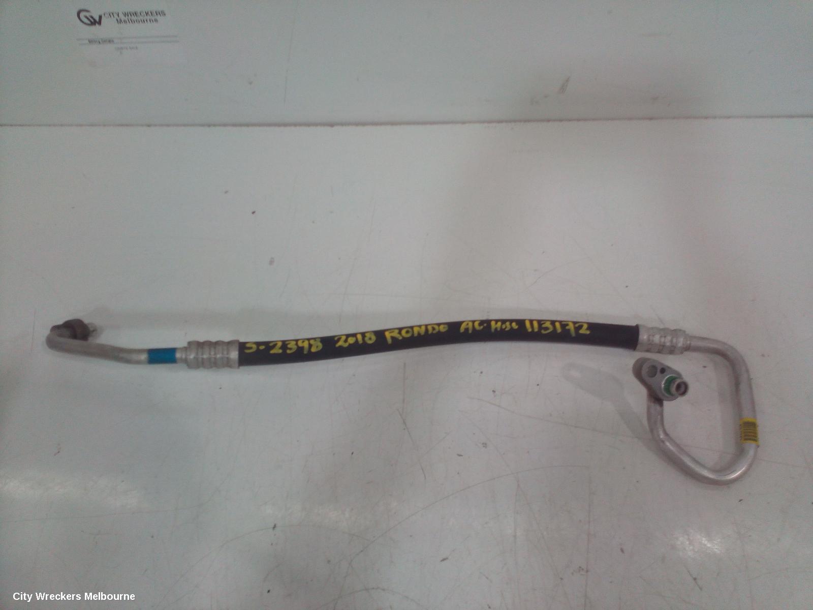 KIA RONDO A/C HOSES, RP, 06/2013 - 12/2018 - Image 2