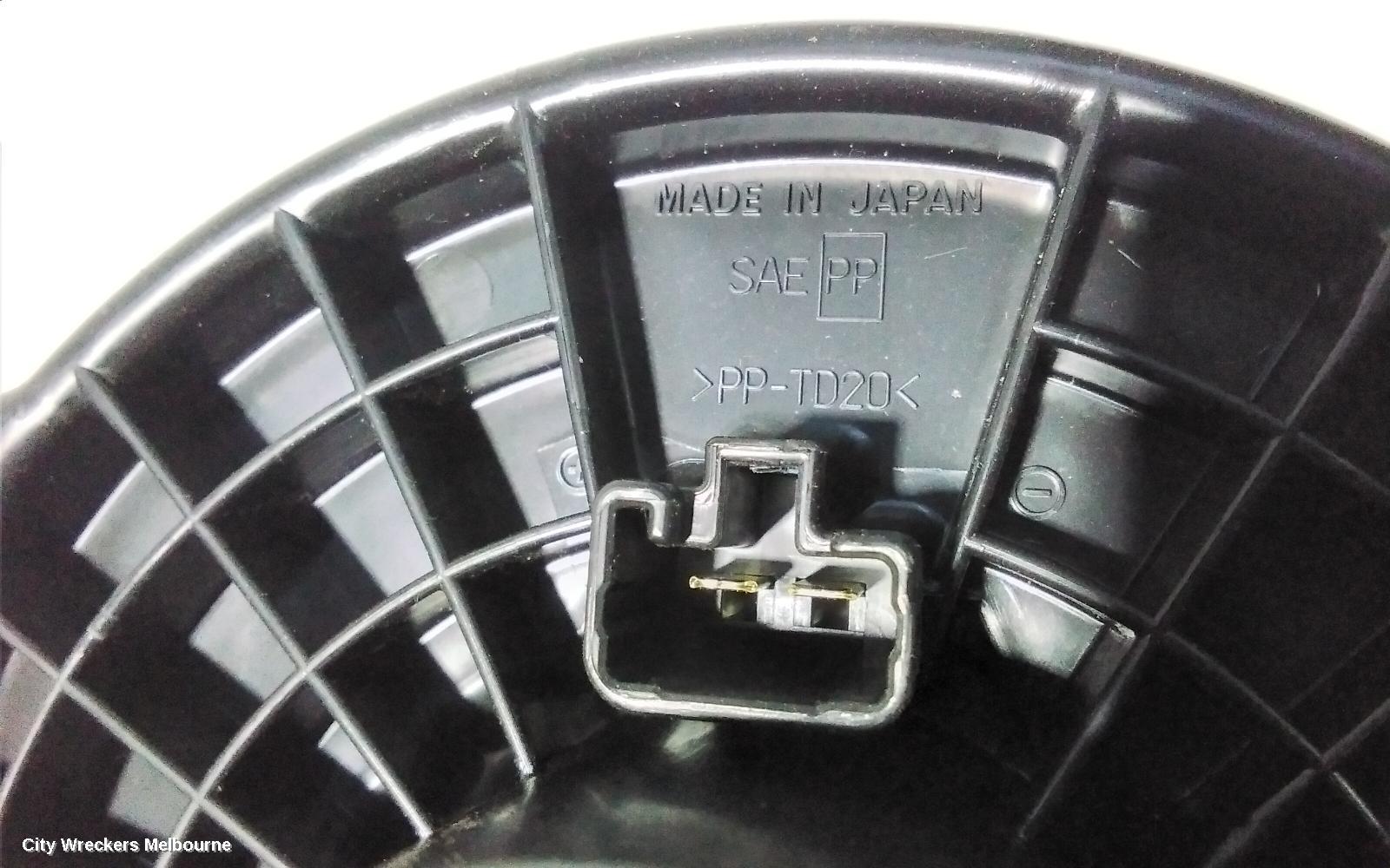 MAZDA CX3 HEATER FAN MOTOR, DK, 03/2015 ONWARDS - Image 3