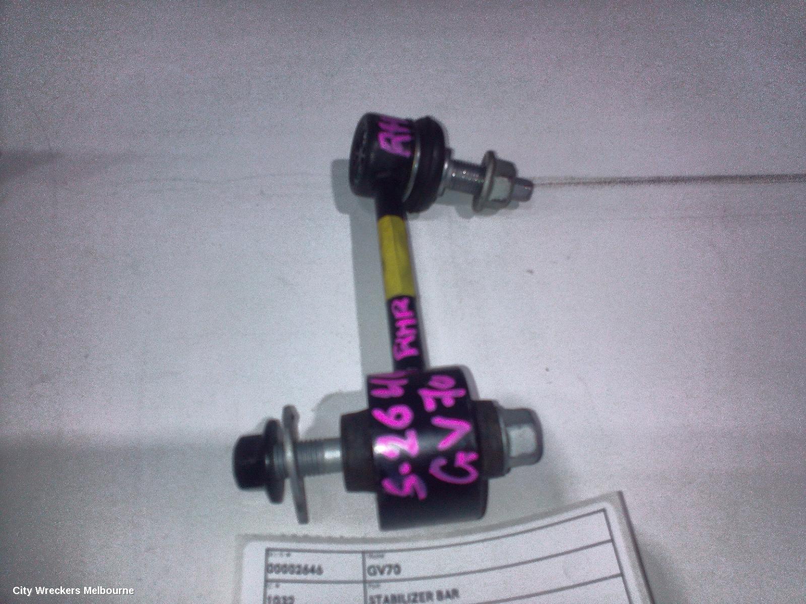 GENESIS GV70 STABILISER BAR, JK, 03/2021 ONWARDS - Image 1
